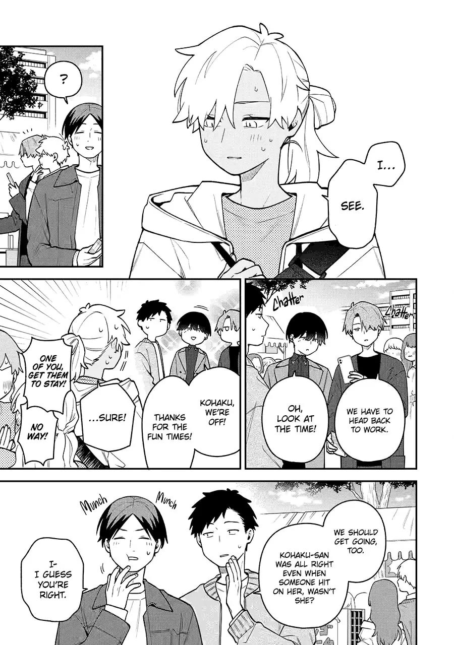 How I Attended an All-Guy's Mixer Chapter 47 page 5 - Chapter 47