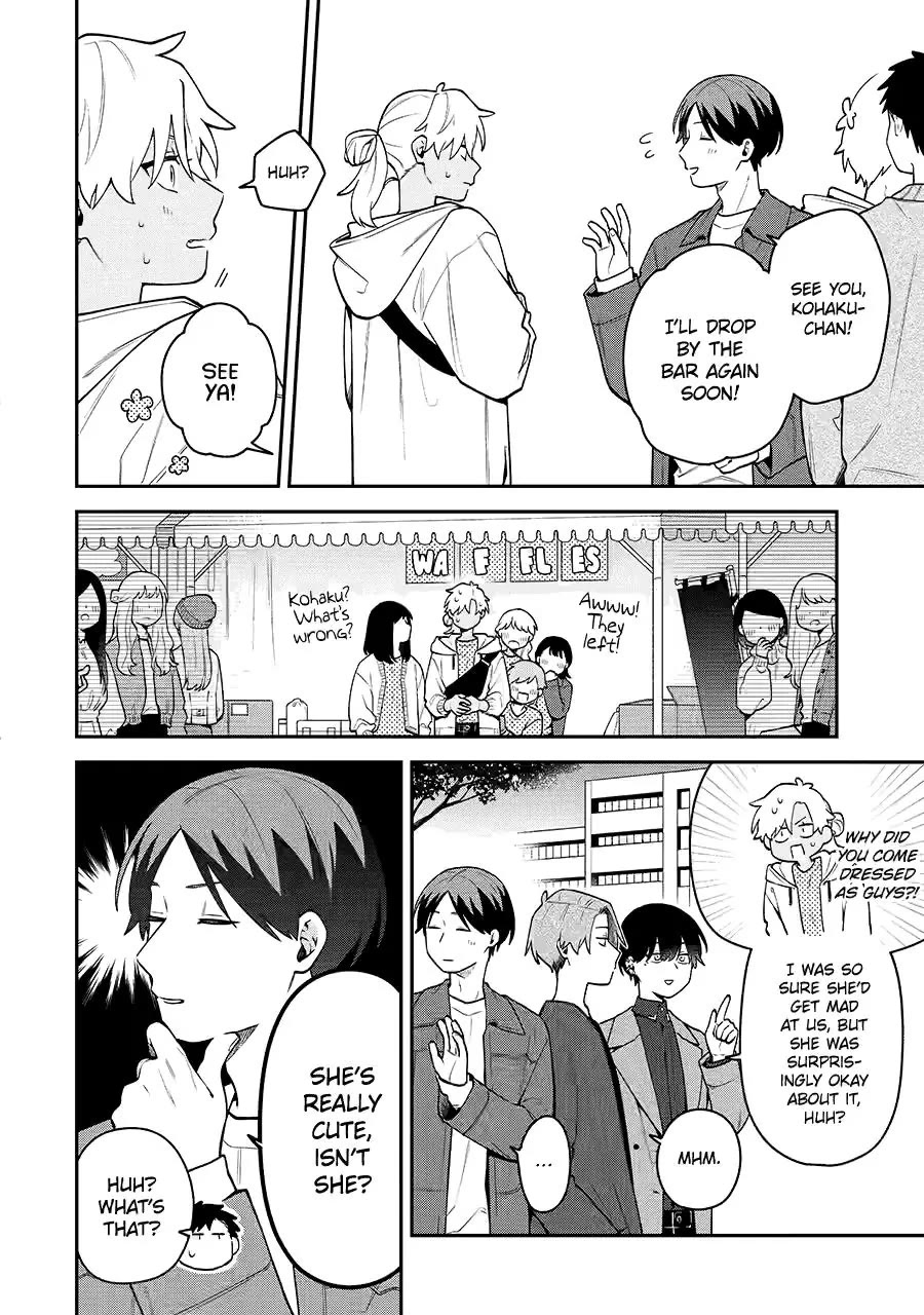 How I Attended an All-Guy's Mixer Chapter 47 page 6 - Chapter 47