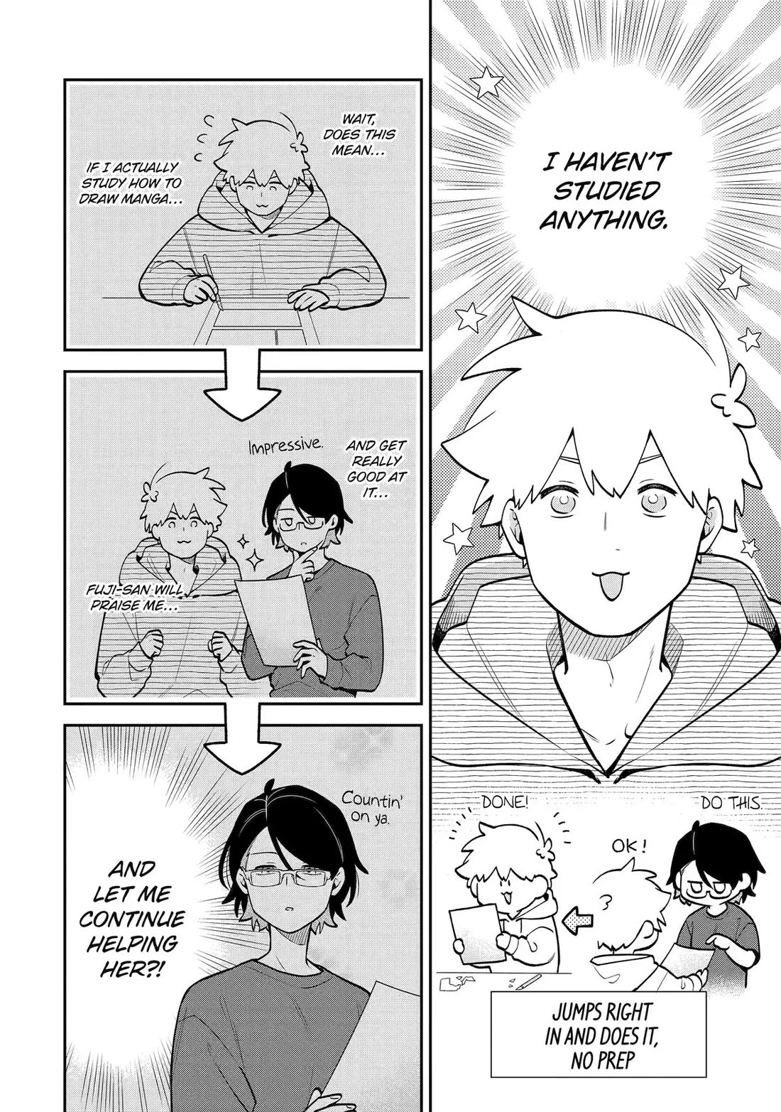 How I Attended an All-Guy's Mixer Chapter 48 page 10 - Chapter 48