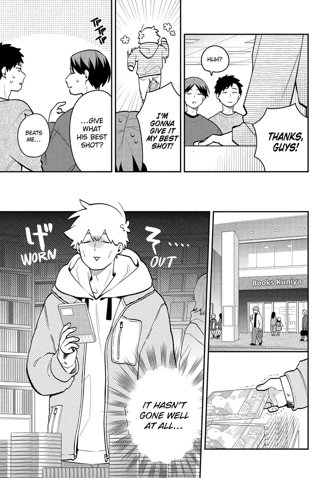 How I Attended an All-Guy's Mixer Chapter 48 page 11 - Chapter 48