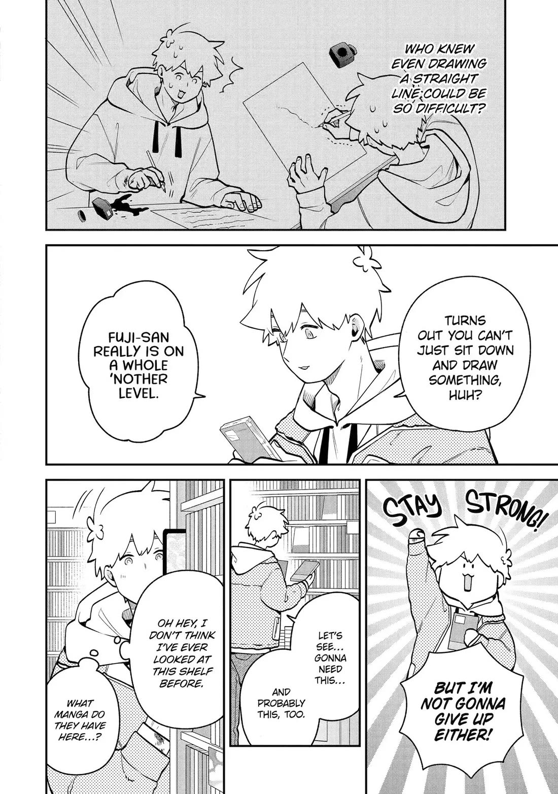 How I Attended an All-Guy's Mixer Chapter 48 page 12 - Chapter 48