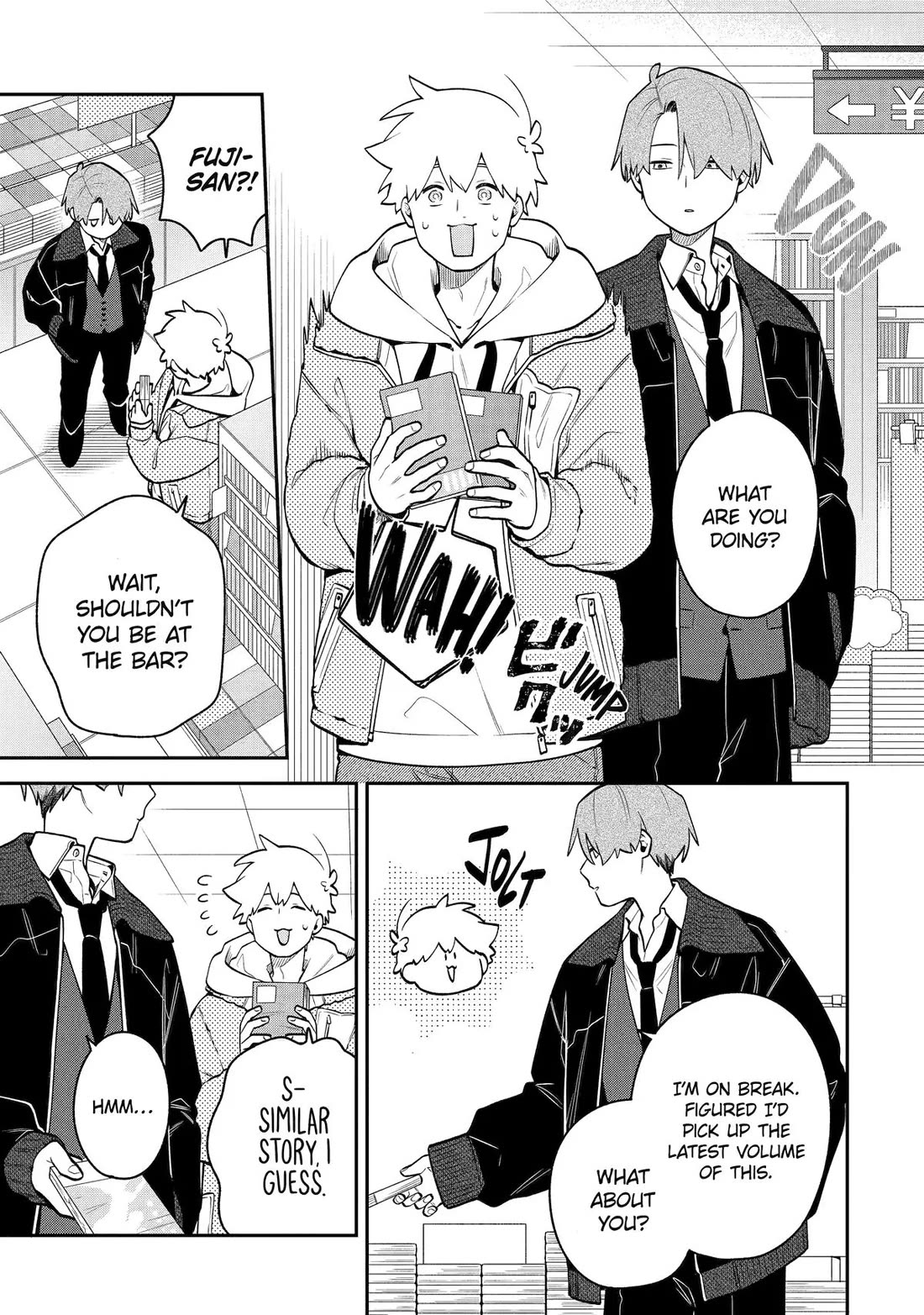How I Attended an All-Guy's Mixer Chapter 48 page 13 - Chapter 48