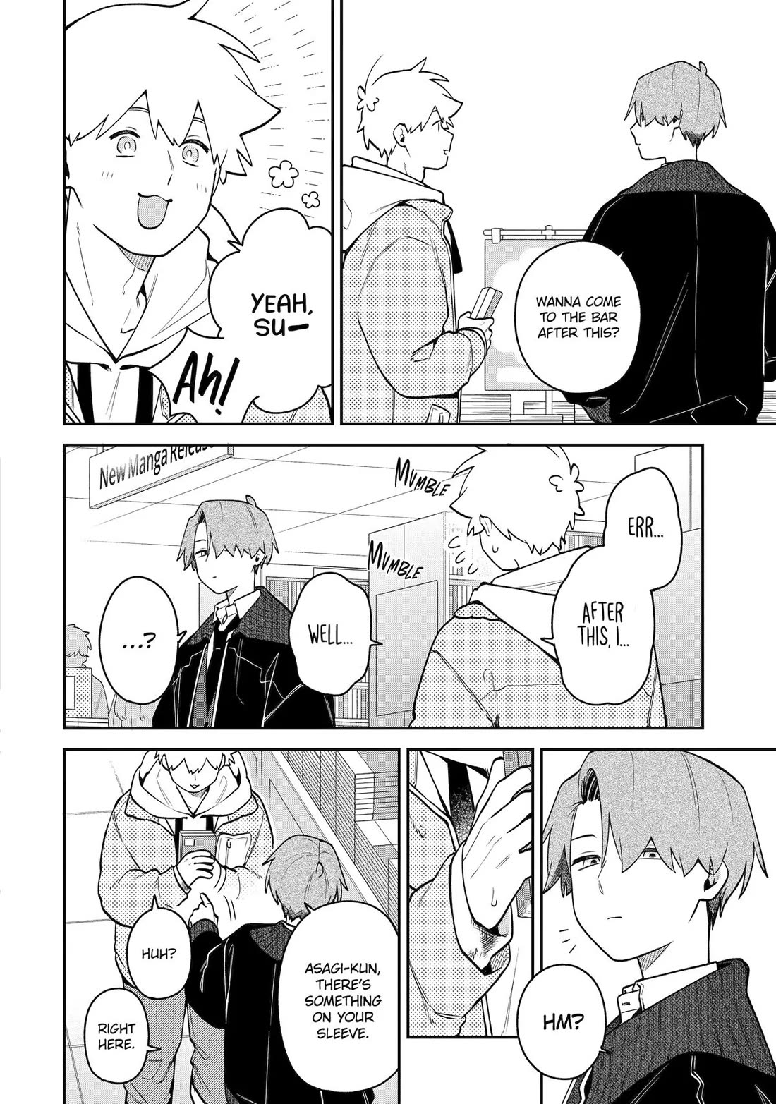 How I Attended an All-Guy's Mixer Chapter 48 page 14 - Chapter 48