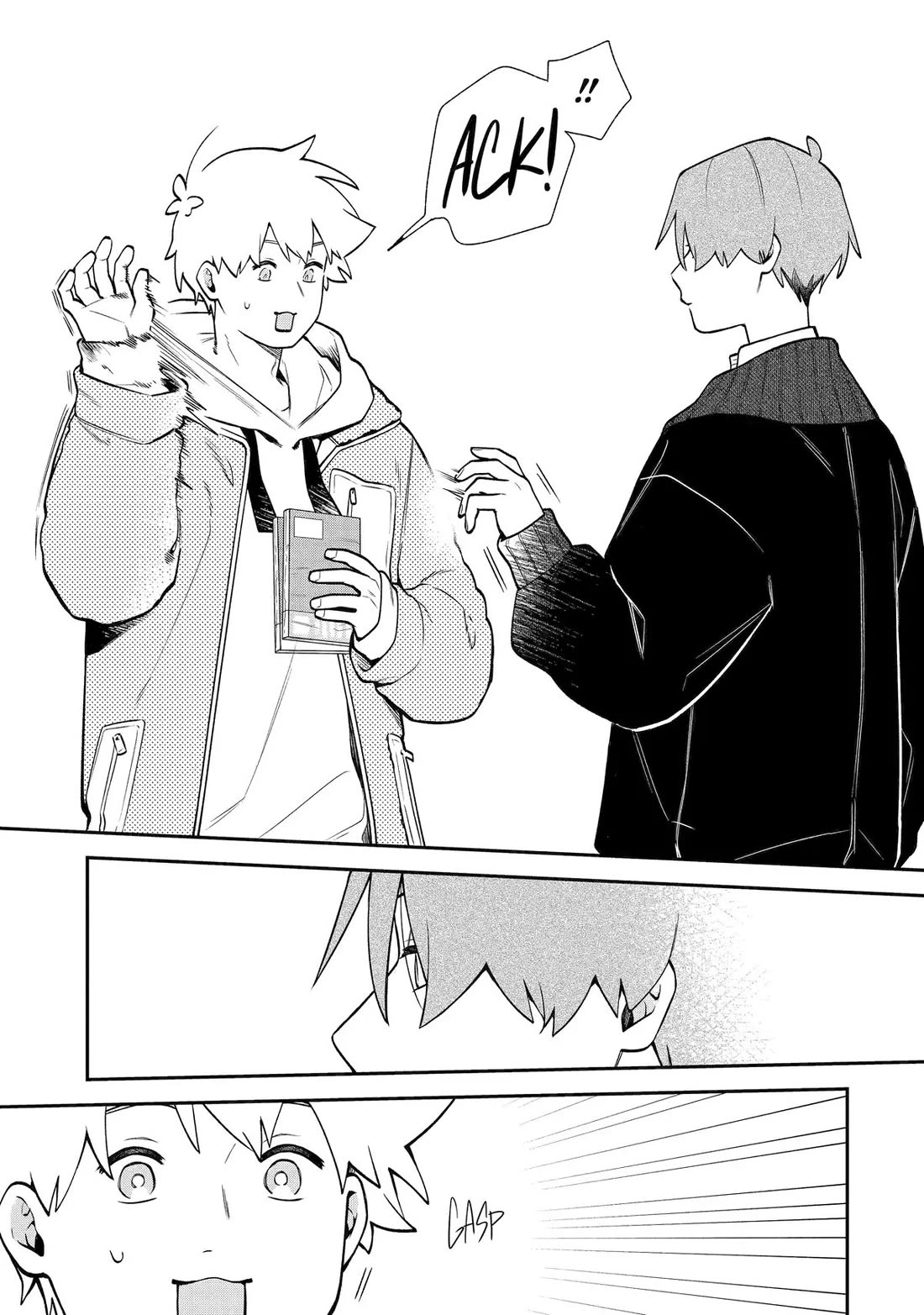 How I Attended an All-Guy's Mixer Chapter 48 page 15 - Chapter 48