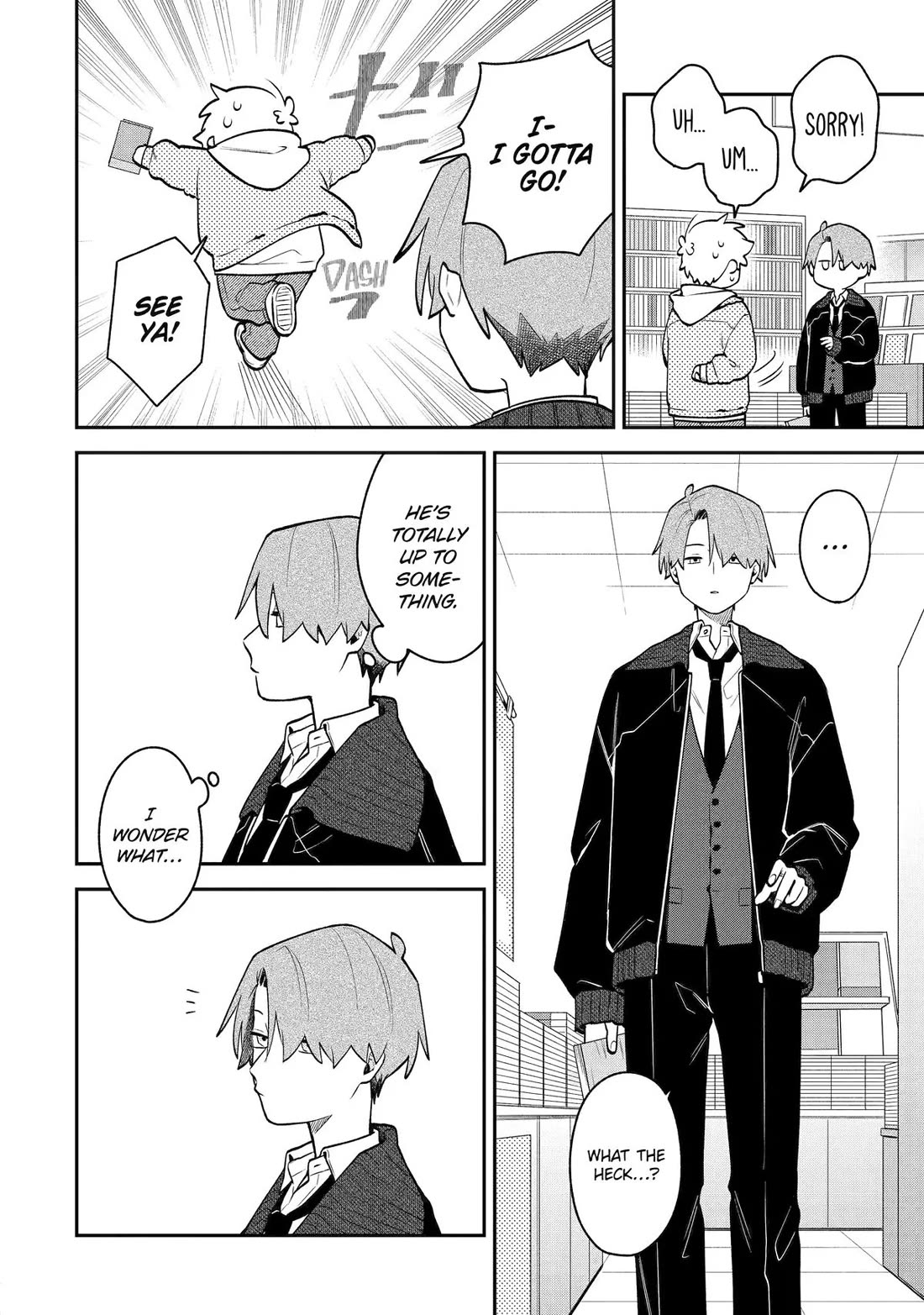 How I Attended an All-Guy's Mixer Chapter 48 page 16 - Chapter 48