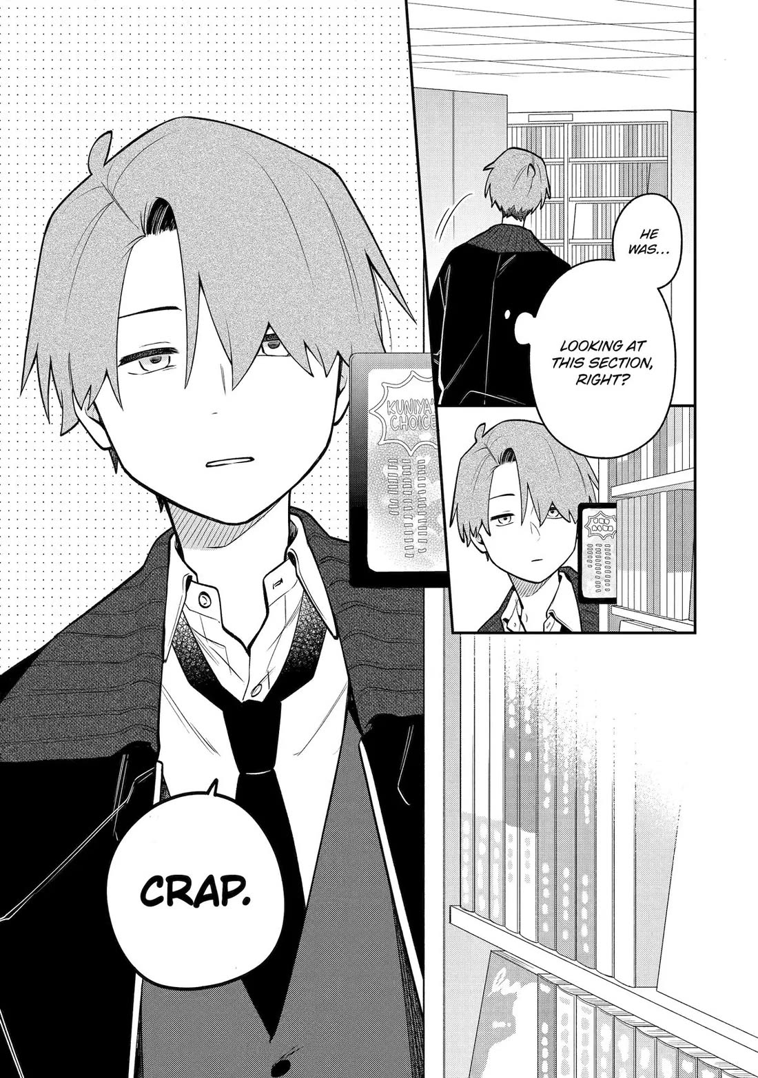How I Attended an All-Guy's Mixer Chapter 48 page 17 - Chapter 48