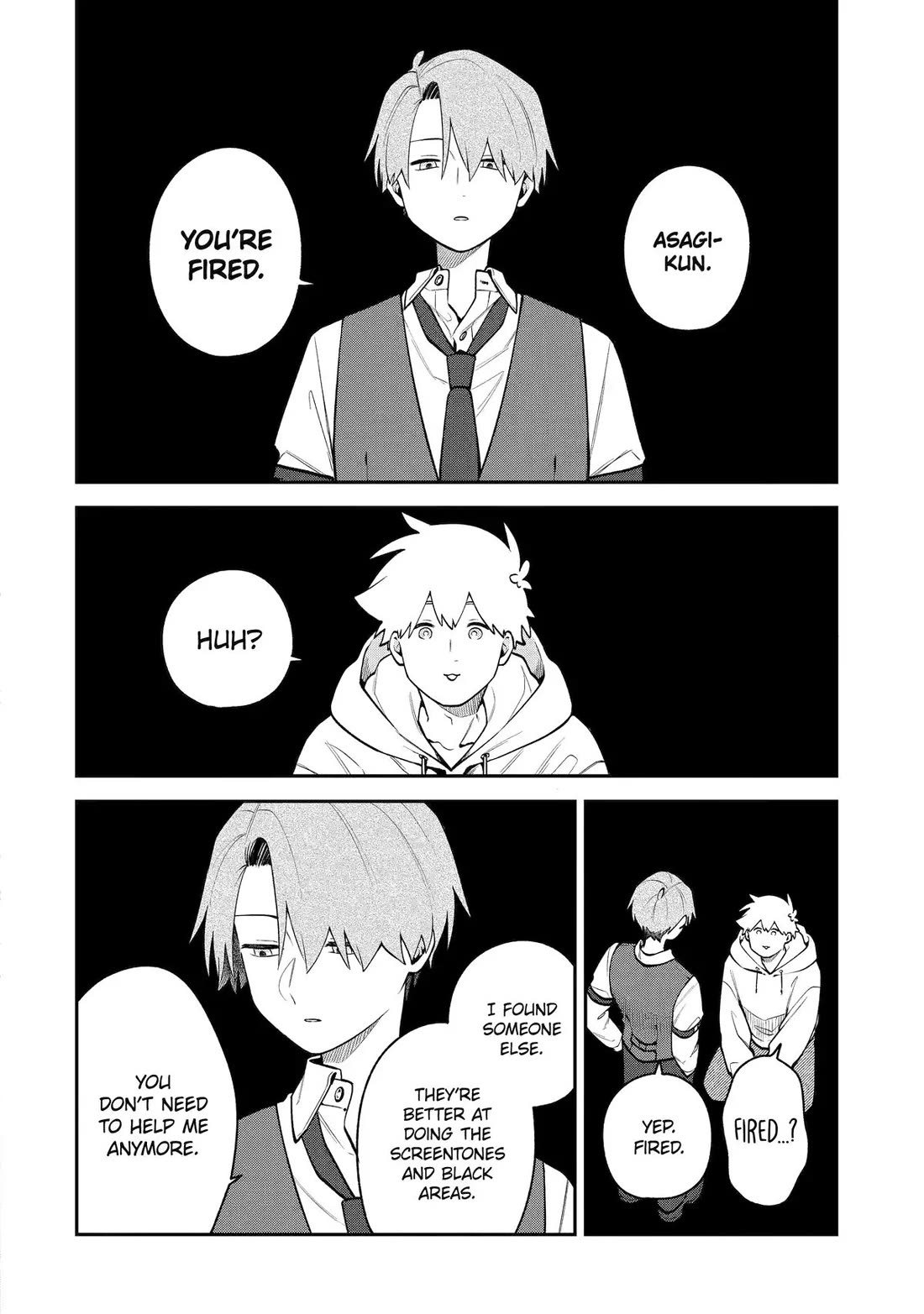 How I Attended an All-Guy's Mixer Chapter 48 page 2 - Chapter 48