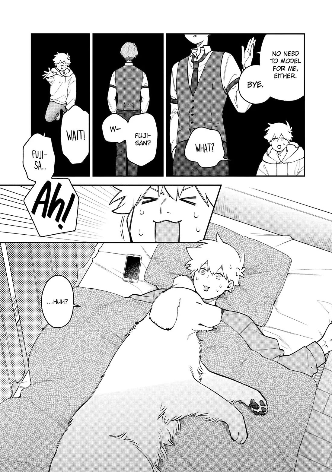 How I Attended an All-Guy's Mixer Chapter 48 page 3 - Chapter 48
