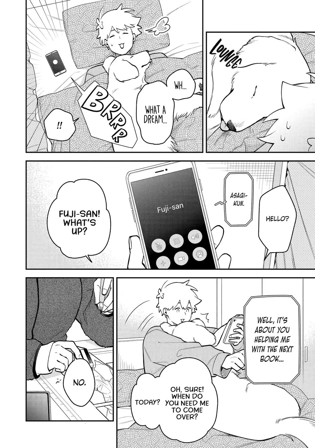 How I Attended an All-Guy's Mixer Chapter 48 page 4 - Chapter 48