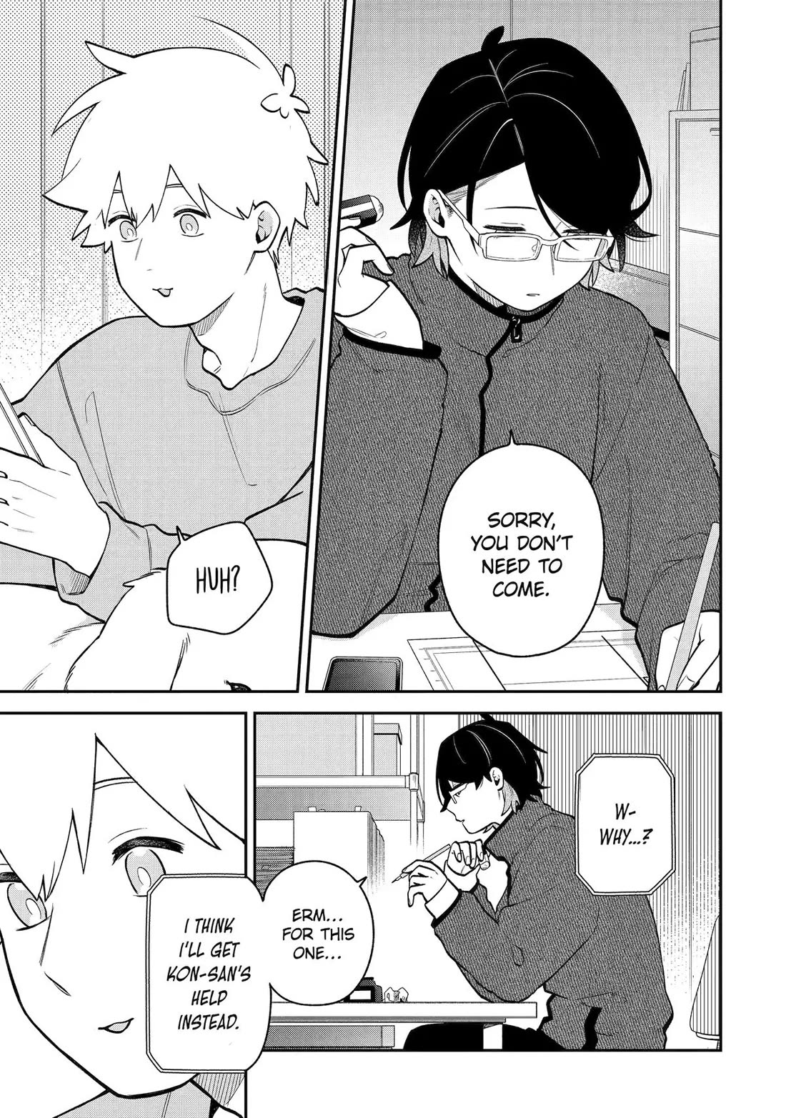How I Attended an All-Guy's Mixer Chapter 48 page 5 - Chapter 48