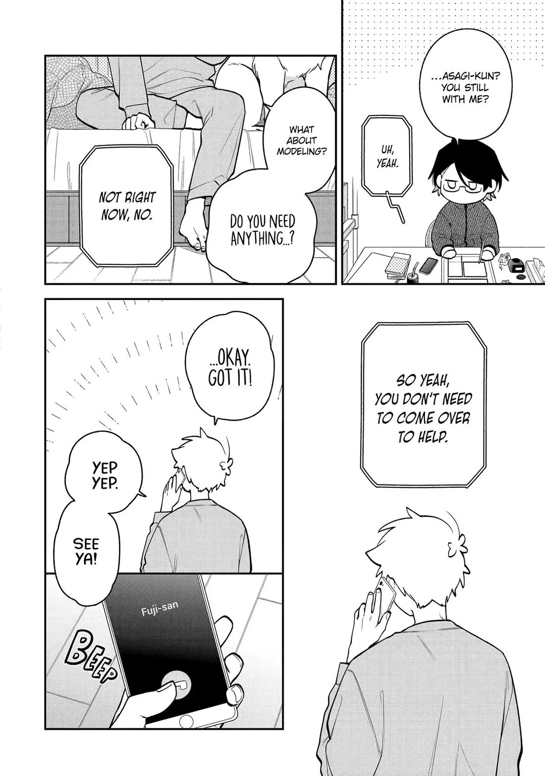 How I Attended an All-Guy's Mixer Chapter 48 page 6 - Chapter 48