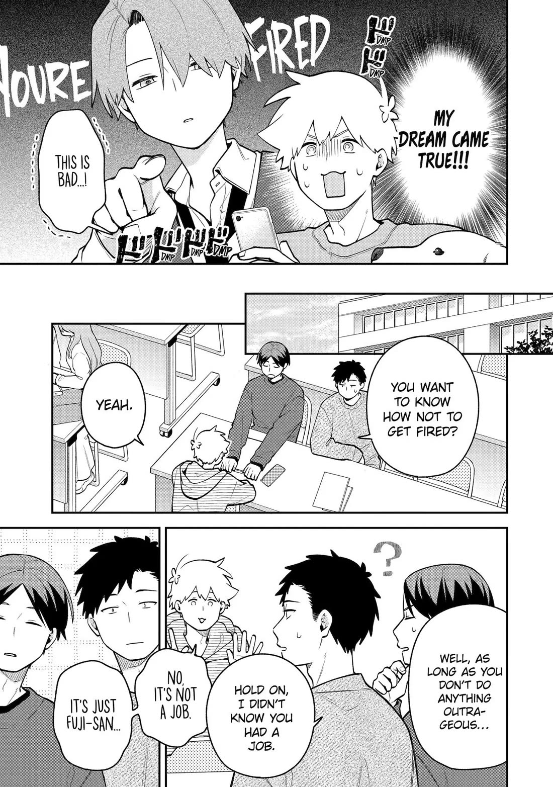 How I Attended an All-Guy's Mixer Chapter 48 page 7 - Chapter 48