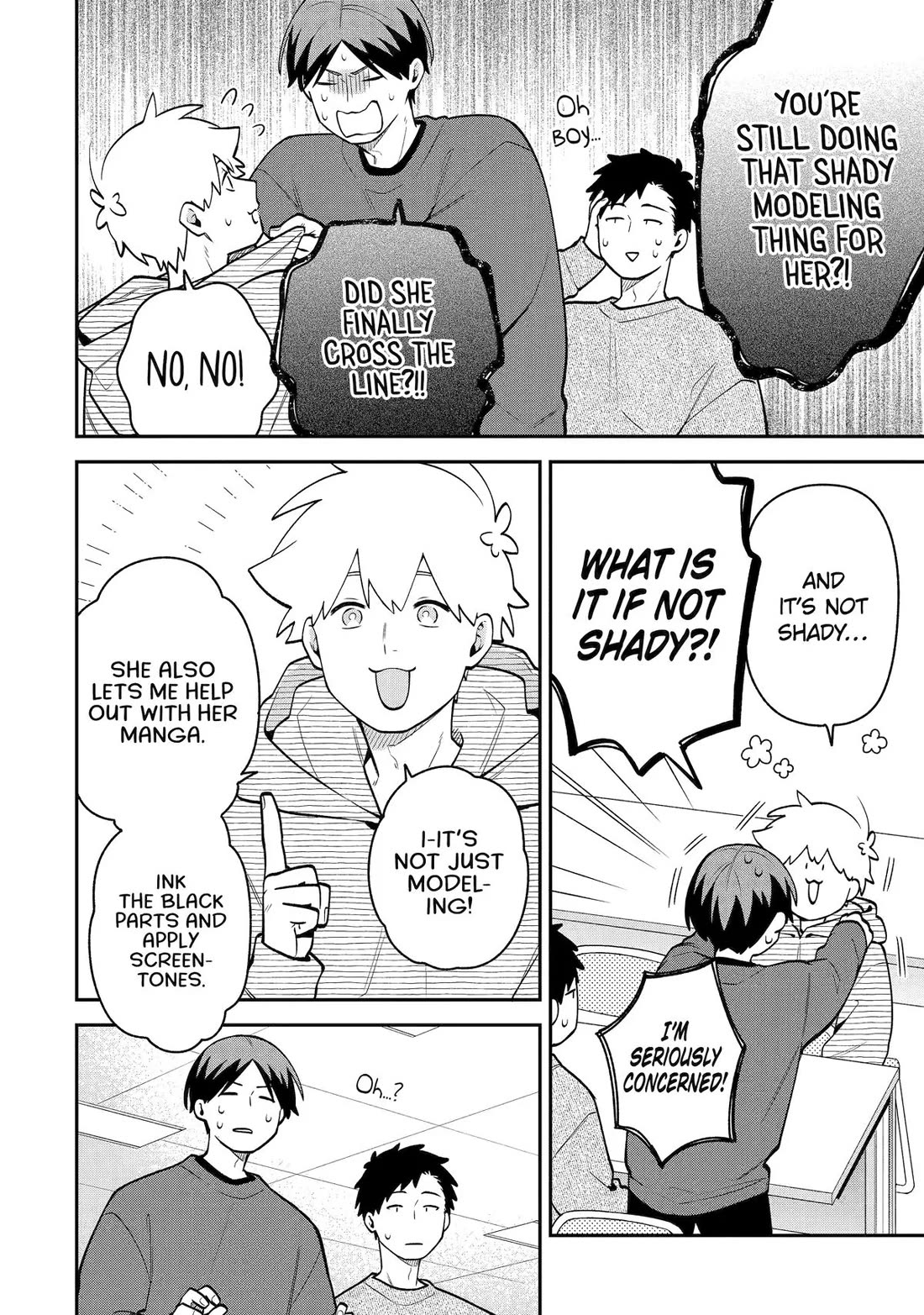 How I Attended an All-Guy's Mixer Chapter 48 page 8 - Chapter 48