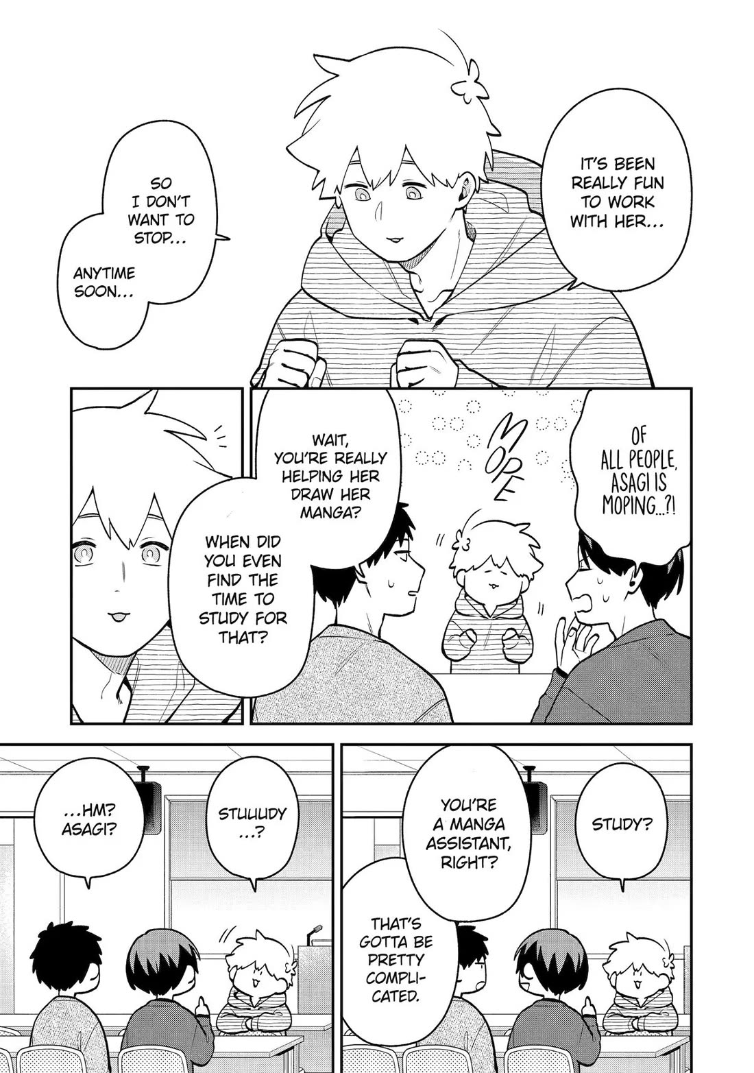 How I Attended an All-Guy's Mixer Chapter 48 page 9 - Chapter 48