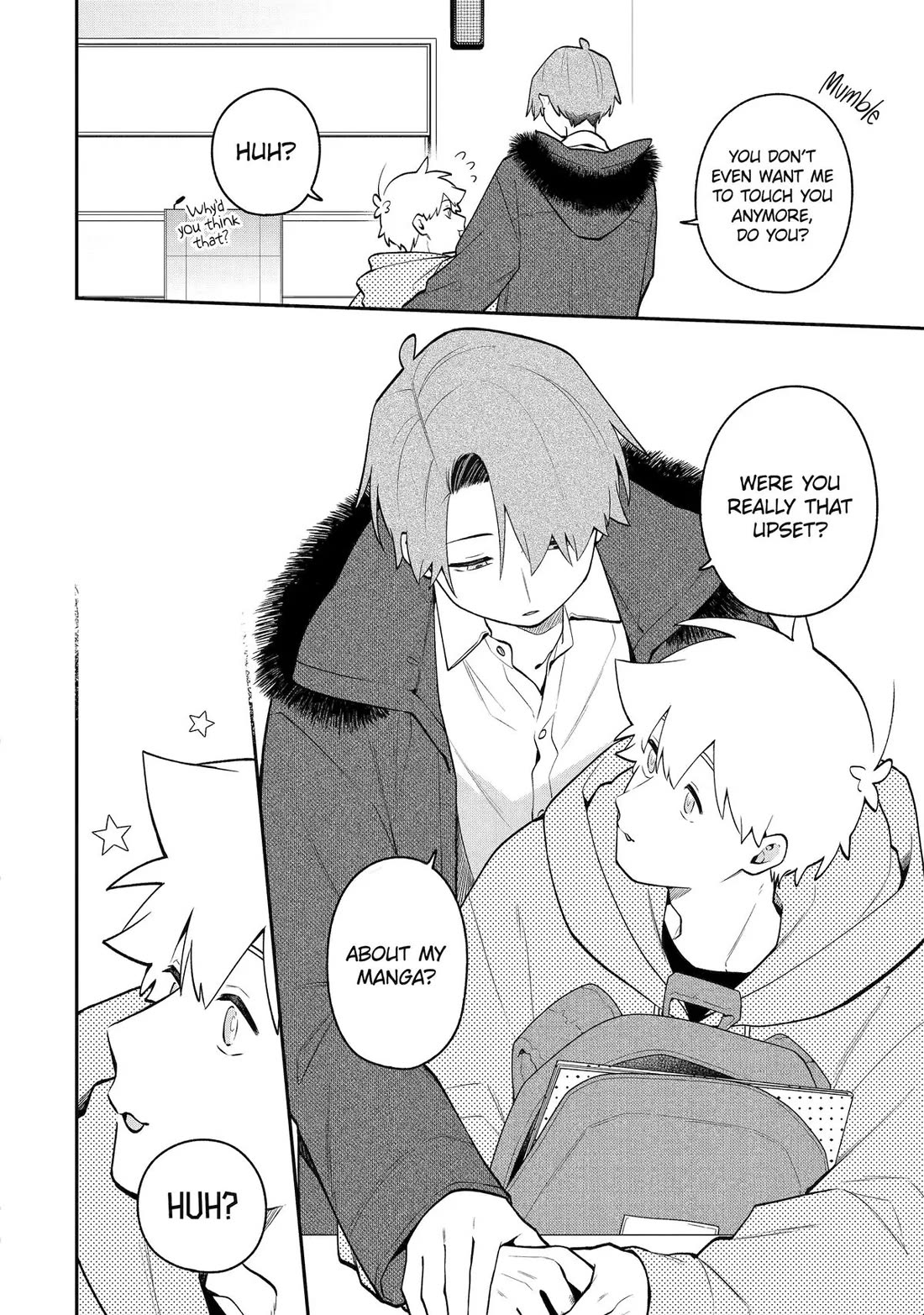 How I Attended an All-Guy's Mixer Chapter 49 page 10 - Chapter 49: [FIXED]