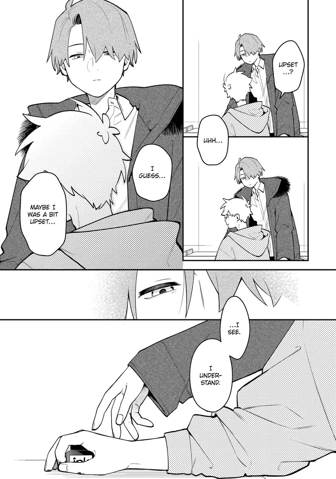 How I Attended an All-Guy's Mixer Chapter 49 page 11 - Chapter 49: [FIXED]