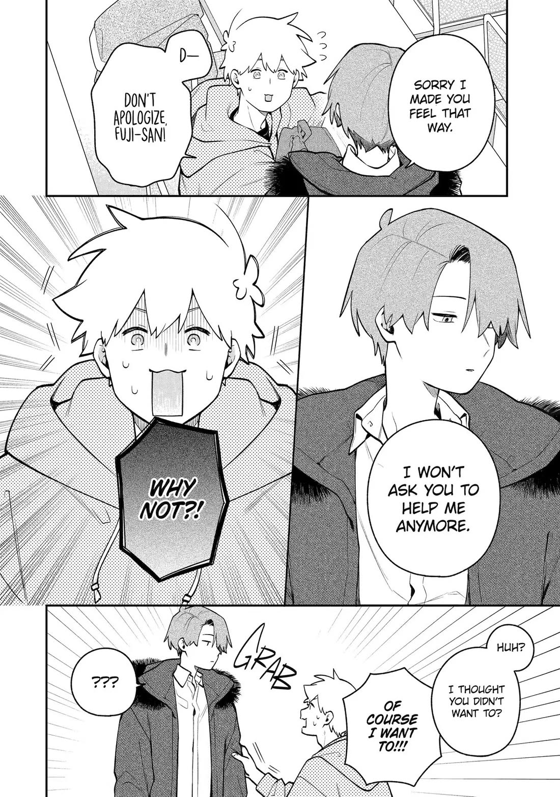 How I Attended an All-Guy's Mixer Chapter 49 page 12 - Chapter 49: [FIXED]