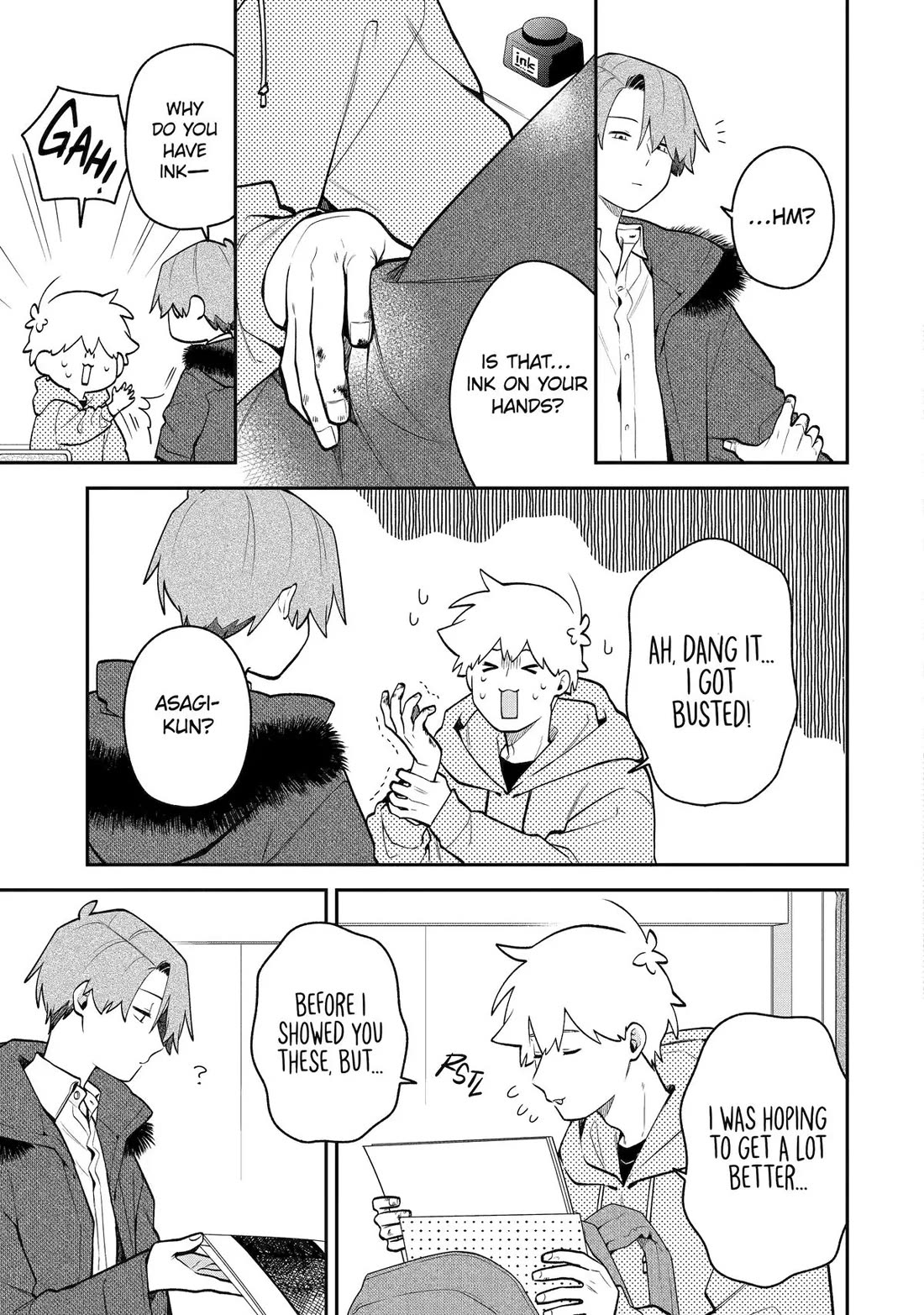 How I Attended an All-Guy's Mixer Chapter 49 page 13 - Chapter 49: [FIXED]