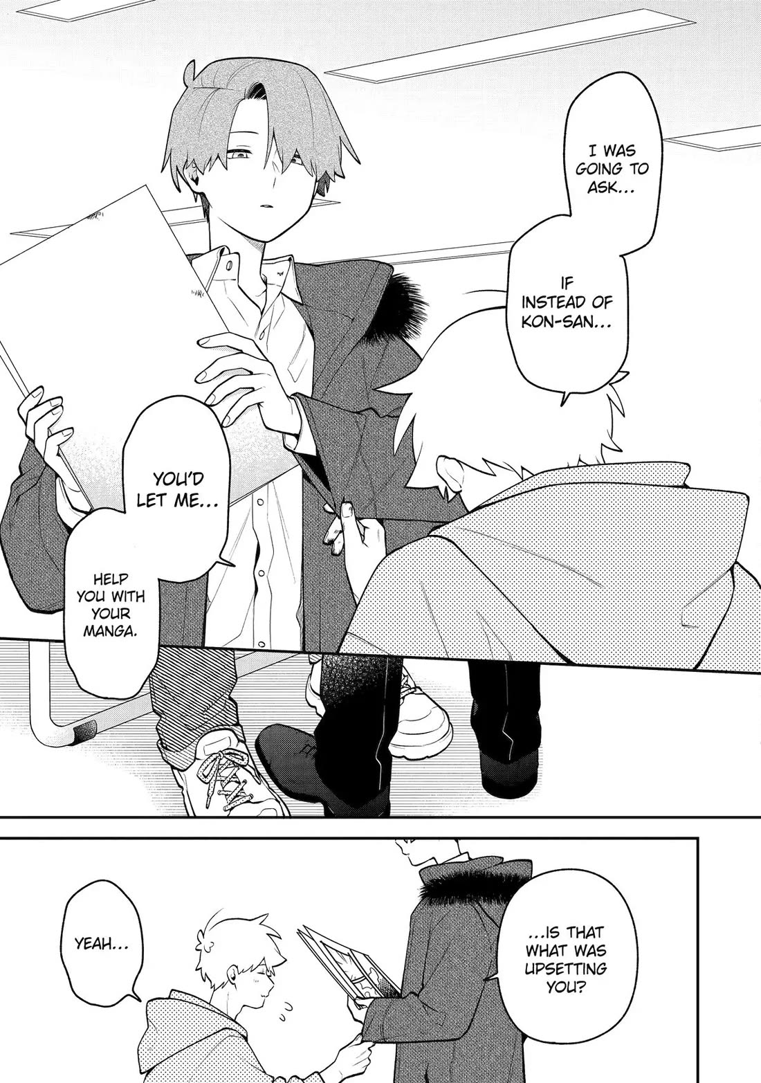 How I Attended an All-Guy's Mixer Chapter 49 page 15 - Chapter 49: [FIXED]