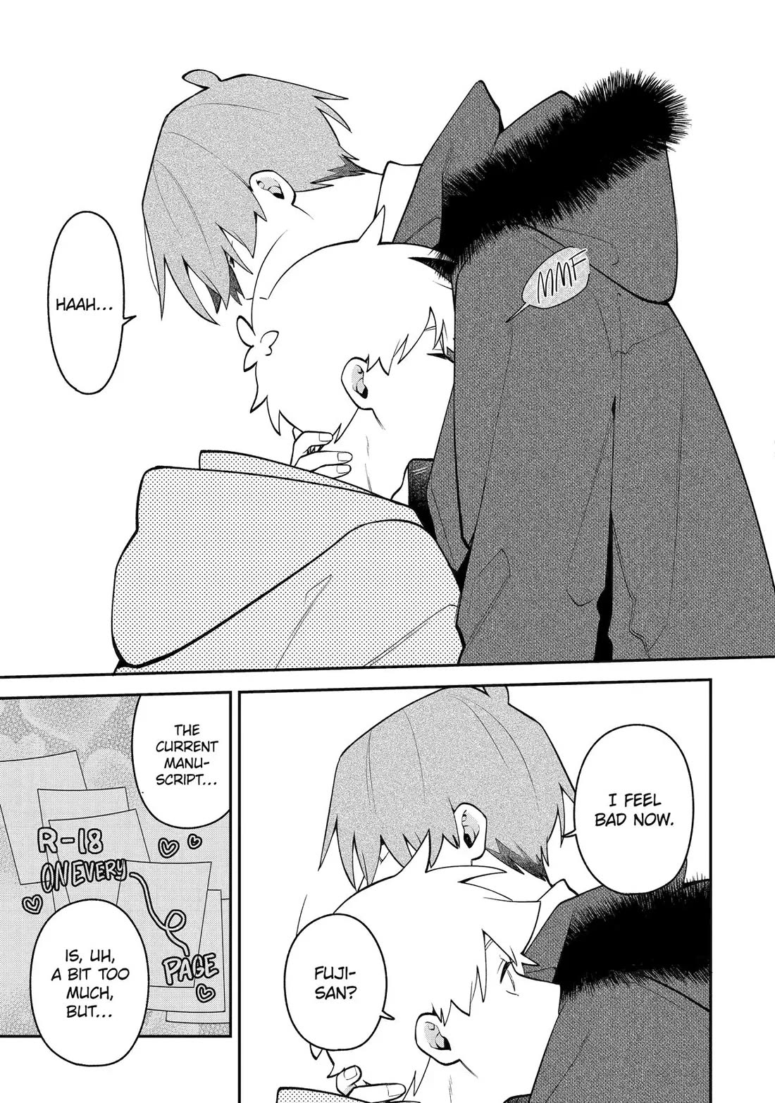 How I Attended an All-Guy's Mixer Chapter 49 page 17 - Chapter 49: [FIXED]