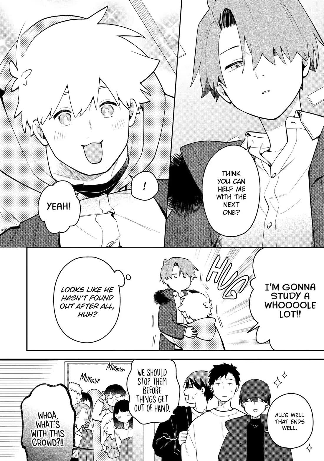 How I Attended an All-Guy's Mixer Chapter 49 page 18 - Chapter 49: [FIXED]