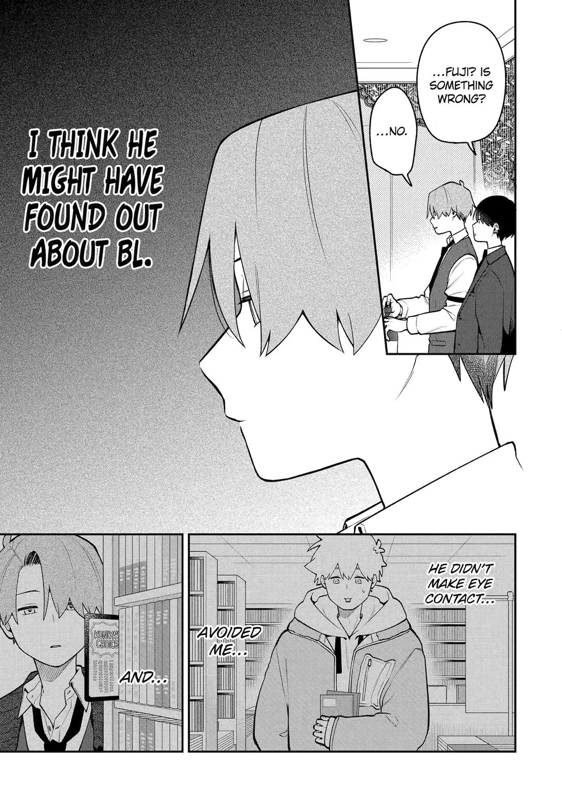 How I Attended an All-Guy's Mixer Chapter 49 page 3 - Chapter 49: [FIXED]