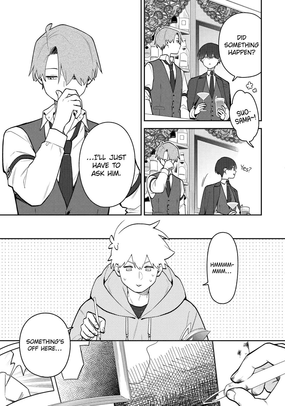 How I Attended an All-Guy's Mixer Chapter 49 page 5 - Chapter 49: [FIXED]