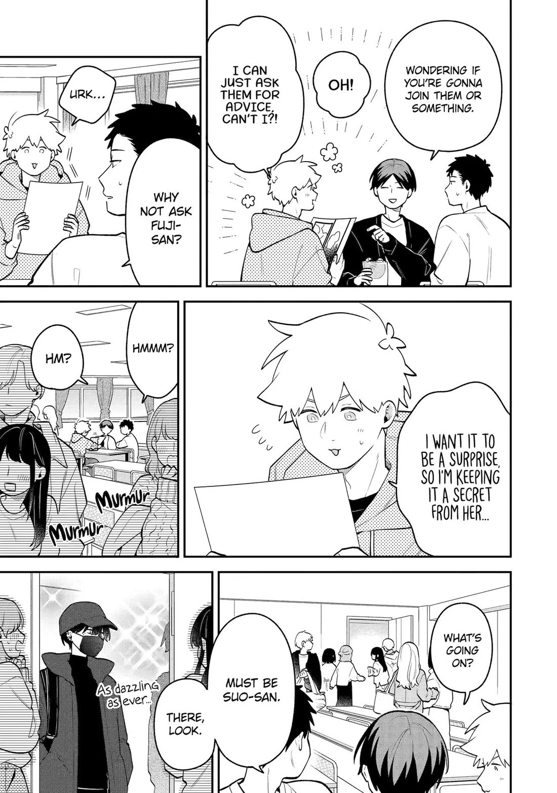 How I Attended an All-Guy's Mixer Chapter 49 page 7 - Chapter 49: [FIXED]