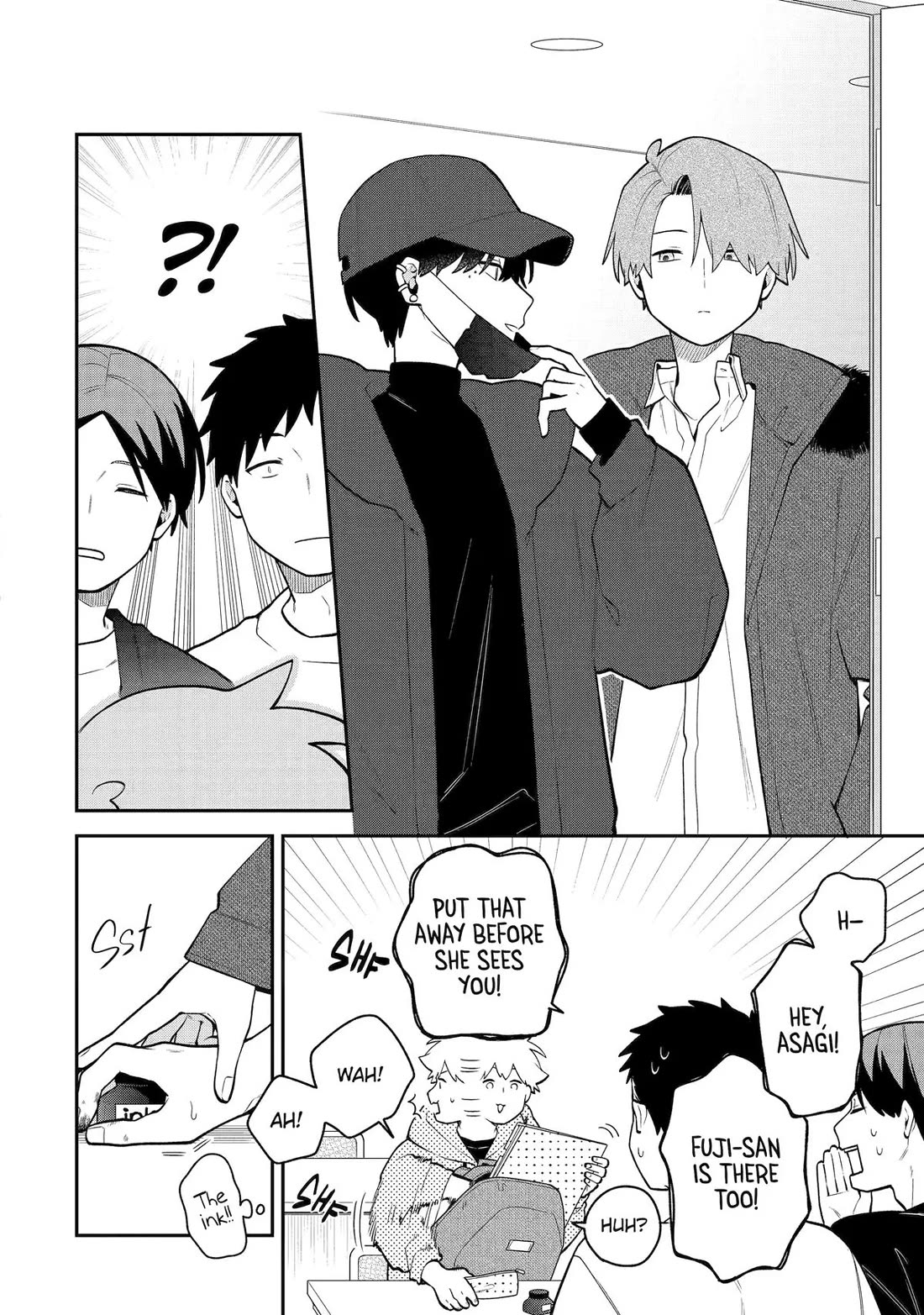 How I Attended an All-Guy's Mixer Chapter 49 page 8 - Chapter 49: [FIXED]