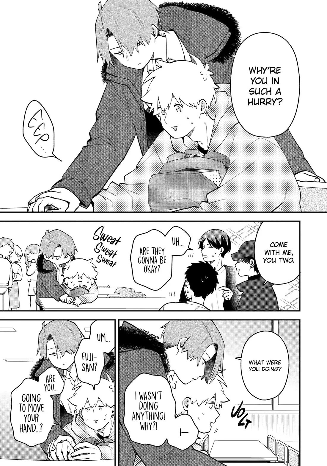 How I Attended an All-Guy's Mixer Chapter 49 page 9 - Chapter 49: [FIXED]