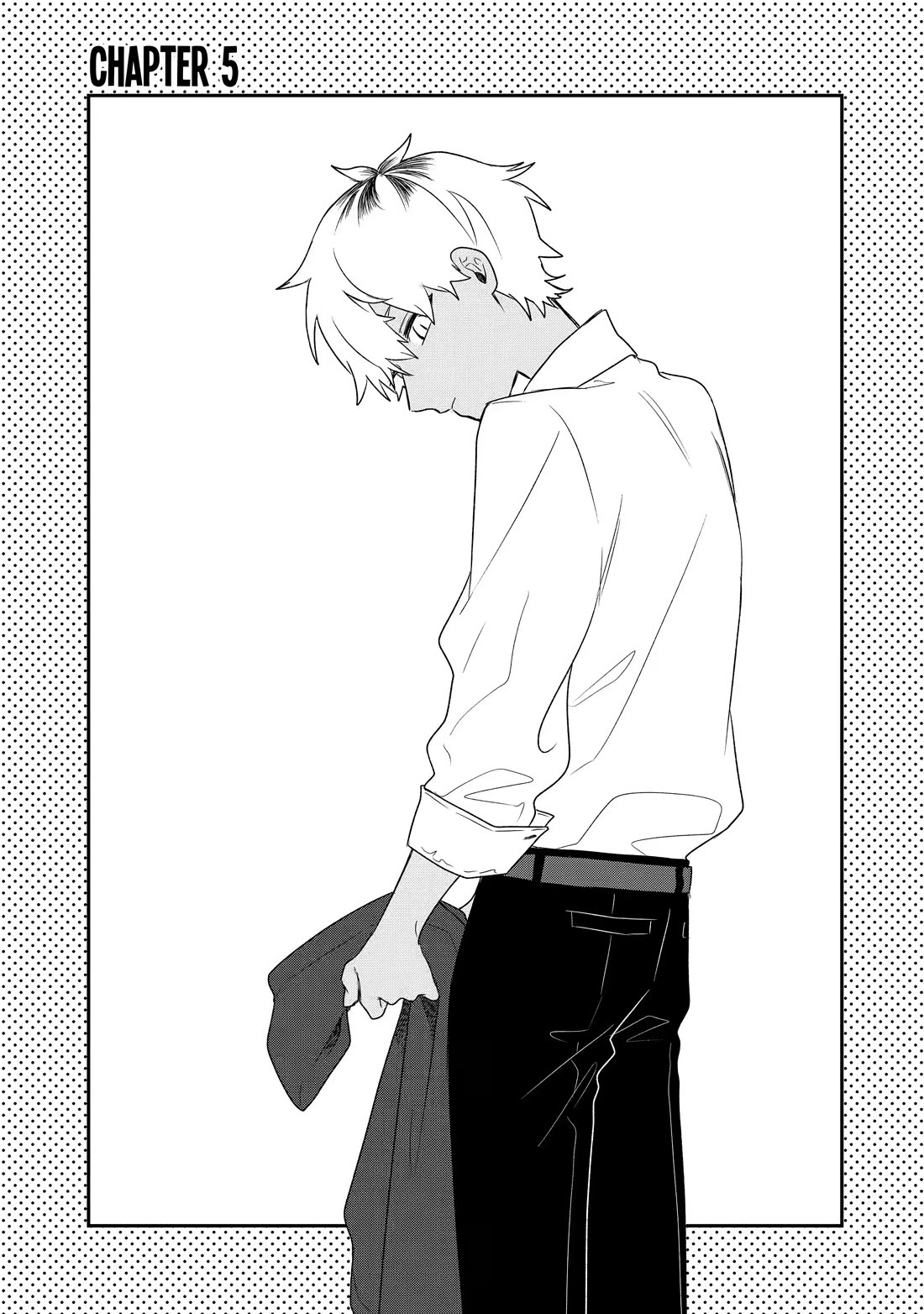 How I Attended an All-Guy's Mixer Chapter 5 page 1 - Chapter 5