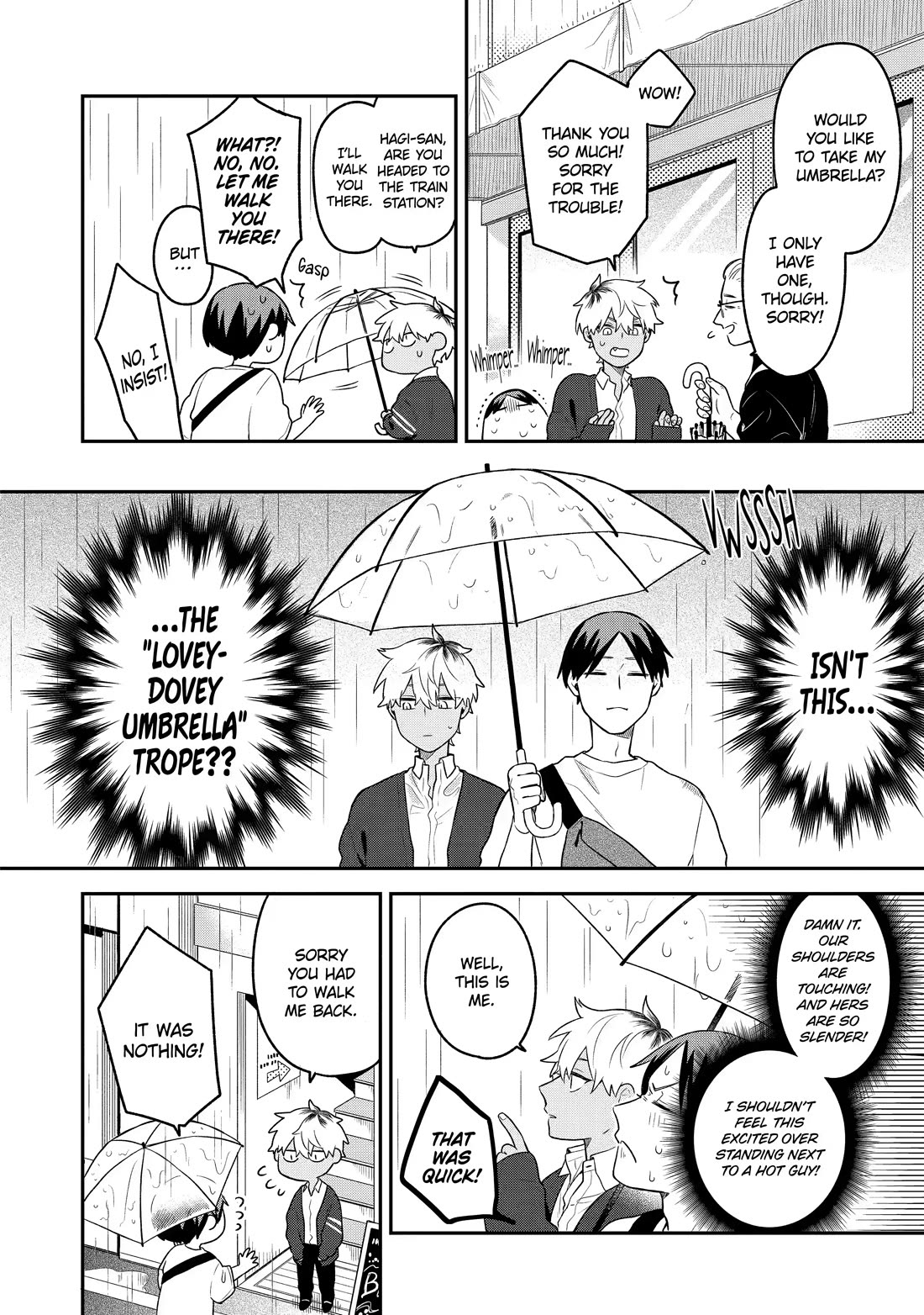 How I Attended an All-Guy's Mixer Chapter 5 page 10 - Chapter 5