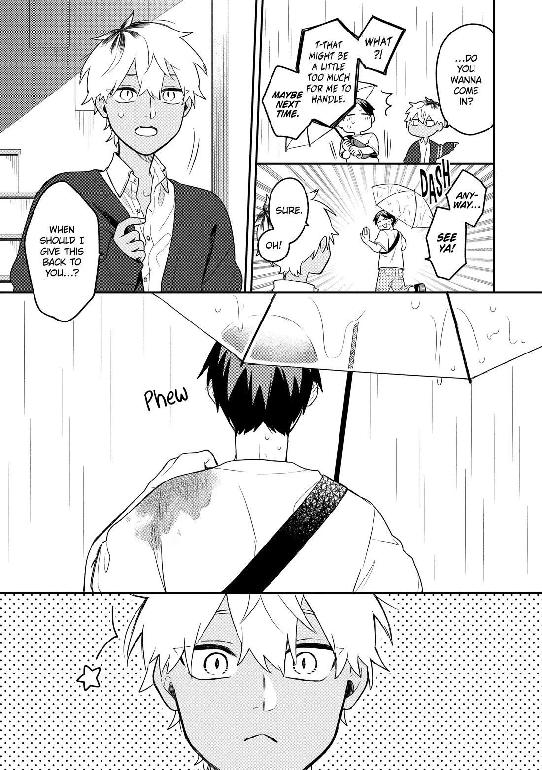 How I Attended an All-Guy's Mixer Chapter 5 page 11 - Chapter 5