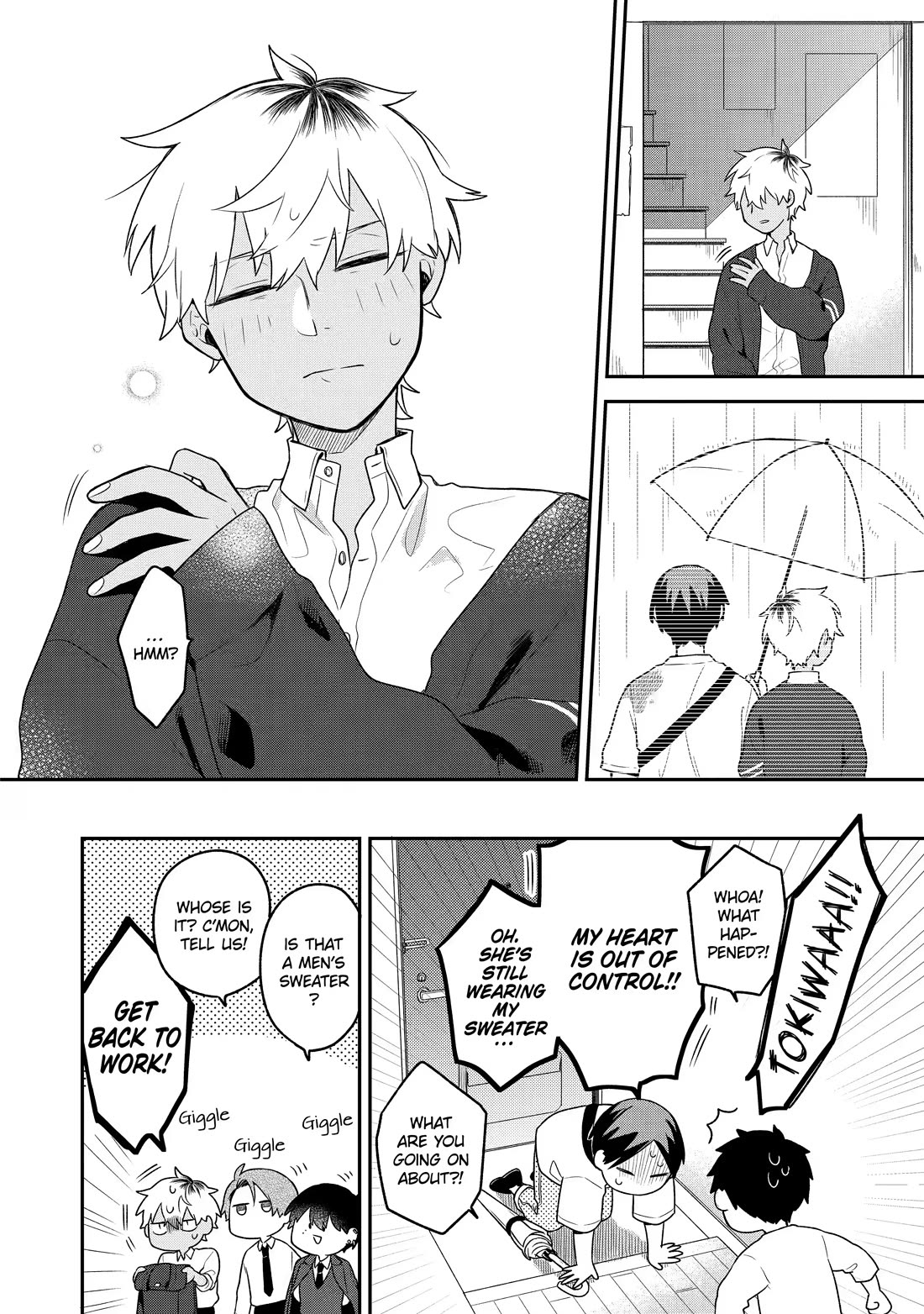 How I Attended an All-Guy's Mixer Chapter 5 page 12 - Chapter 5