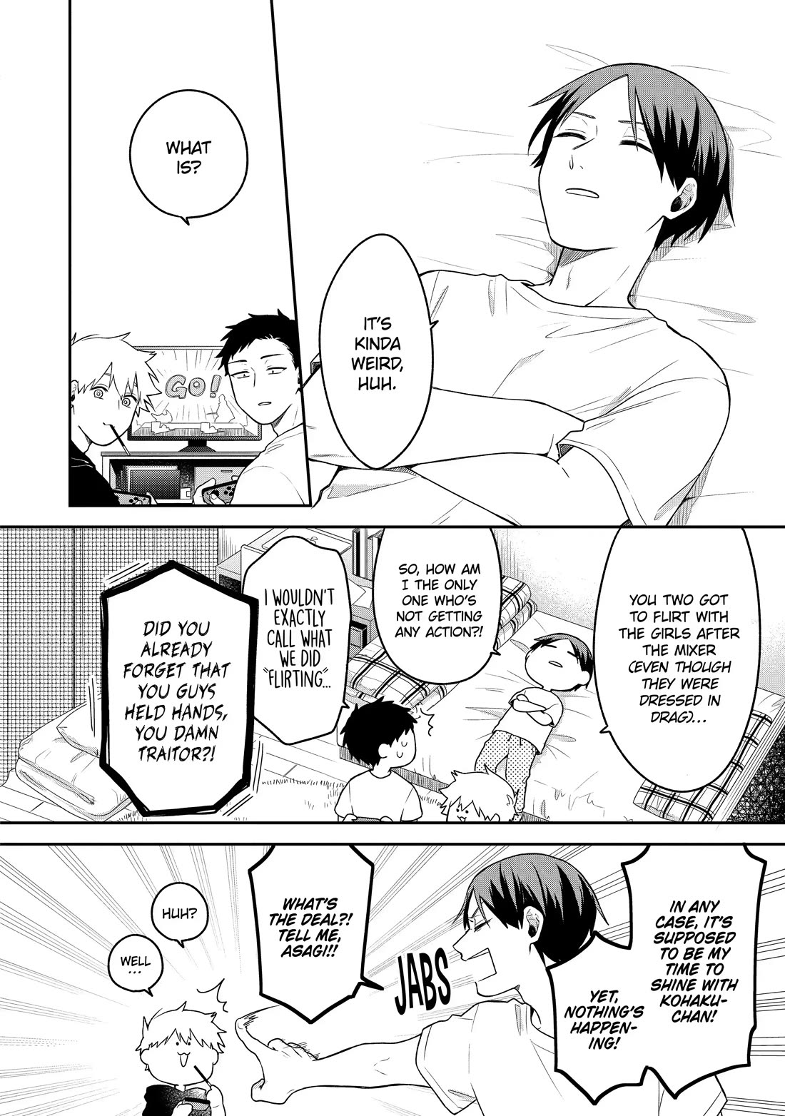 How I Attended an All-Guy's Mixer Chapter 5 page 2 - Chapter 5