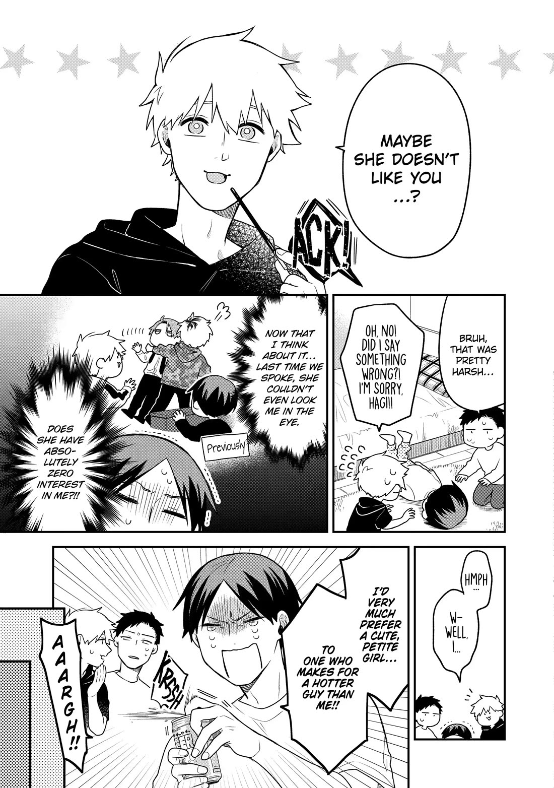 How I Attended an All-Guy's Mixer Chapter 5 page 3 - Chapter 5
