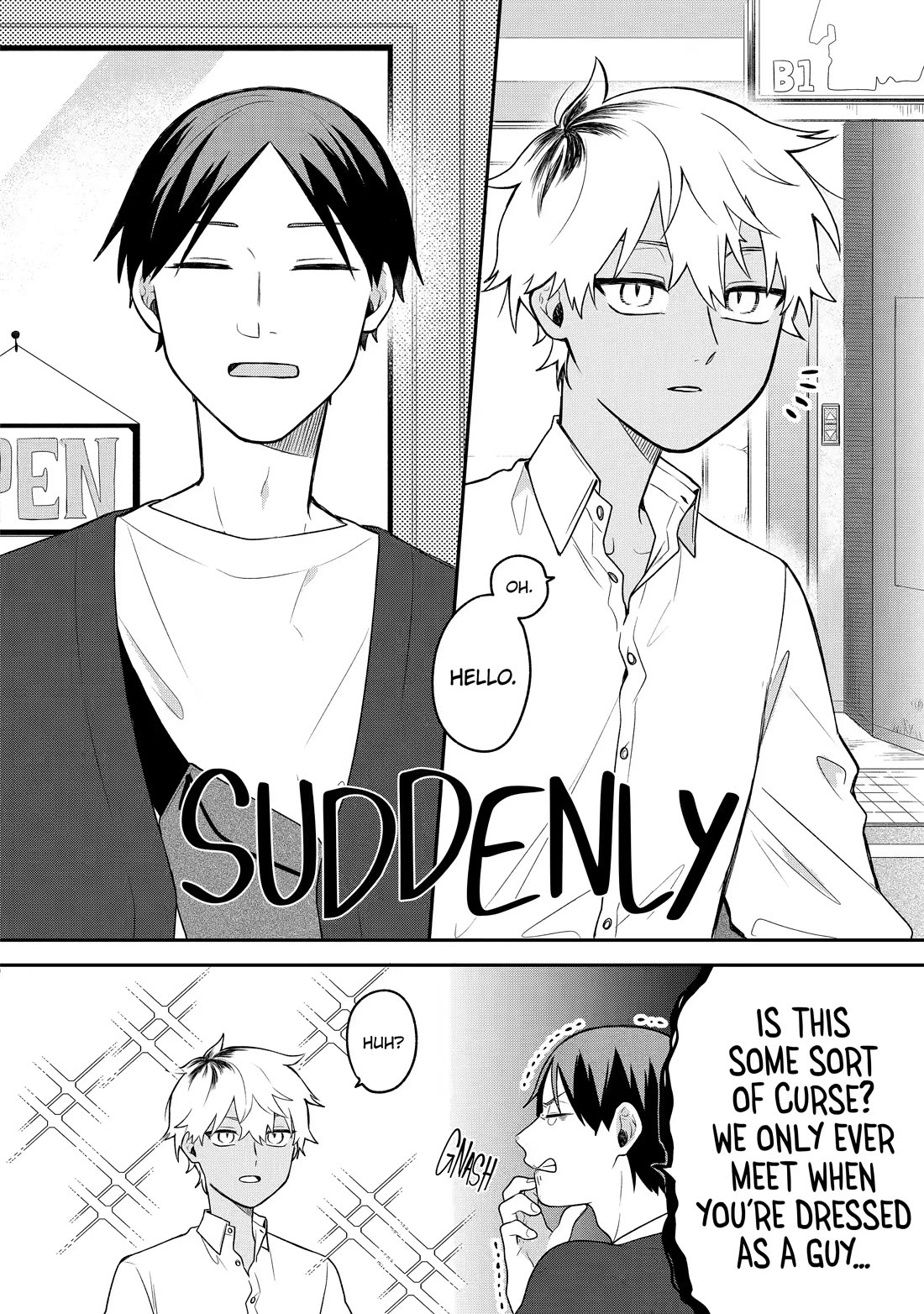 How I Attended an All-Guy's Mixer Chapter 5 page 4 - Chapter 5