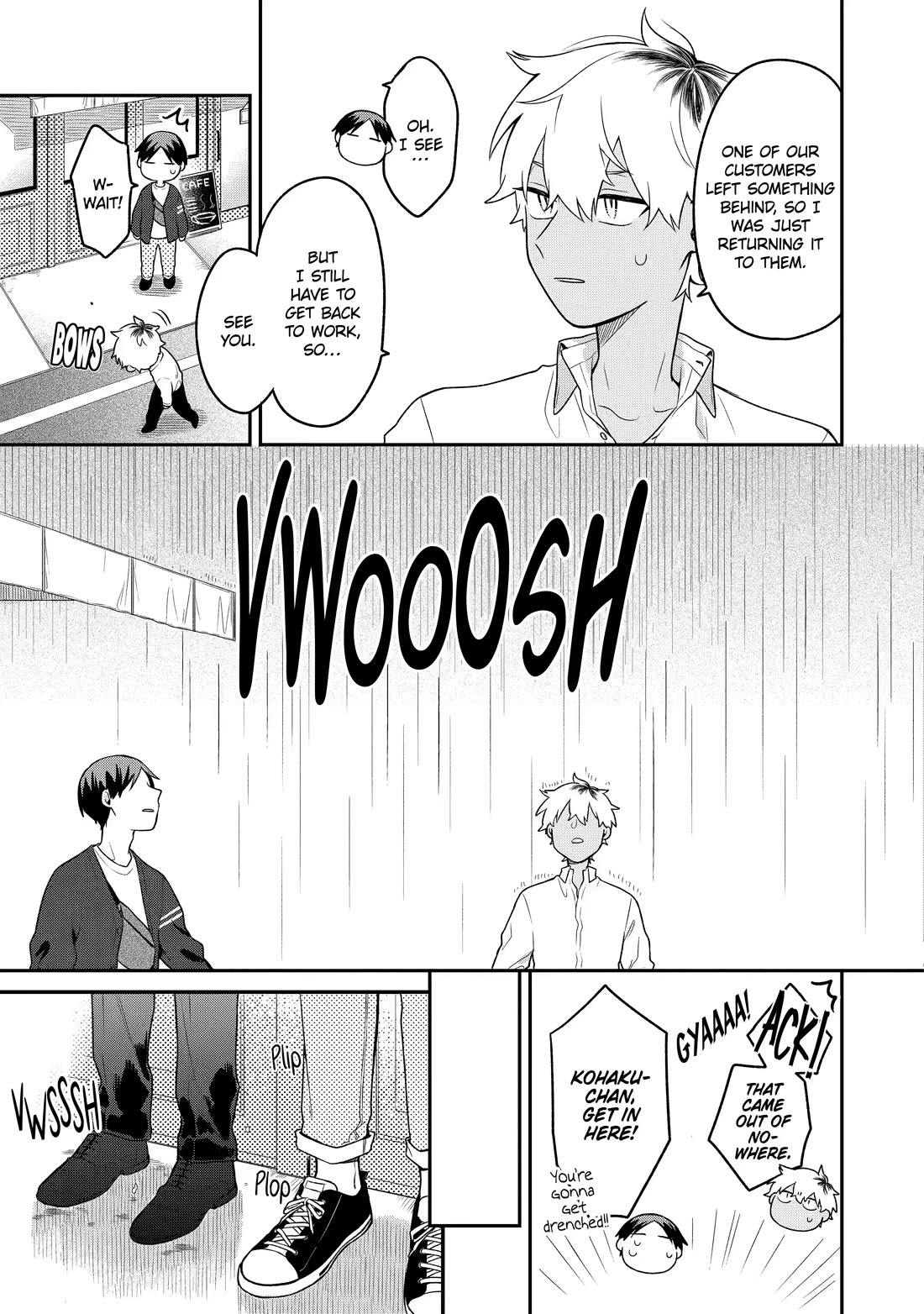 How I Attended an All-Guy's Mixer Chapter 5 page 5 - Chapter 5