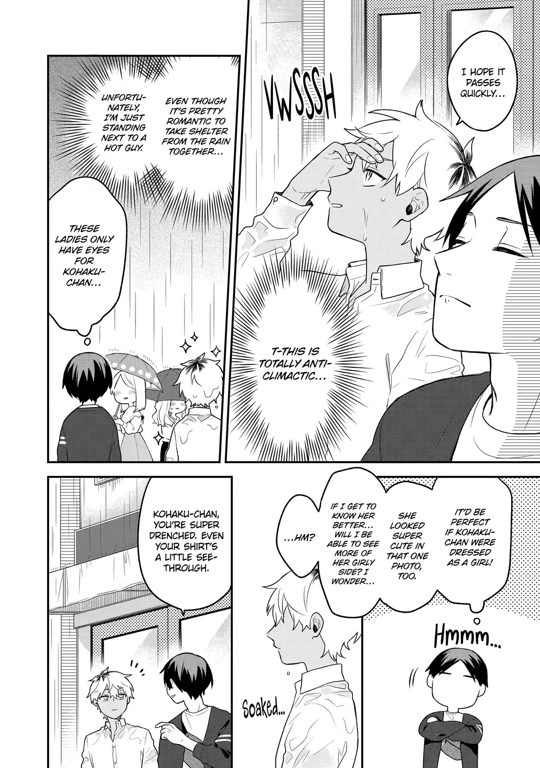 How I Attended an All-Guy's Mixer Chapter 5 page 6 - Chapter 5
