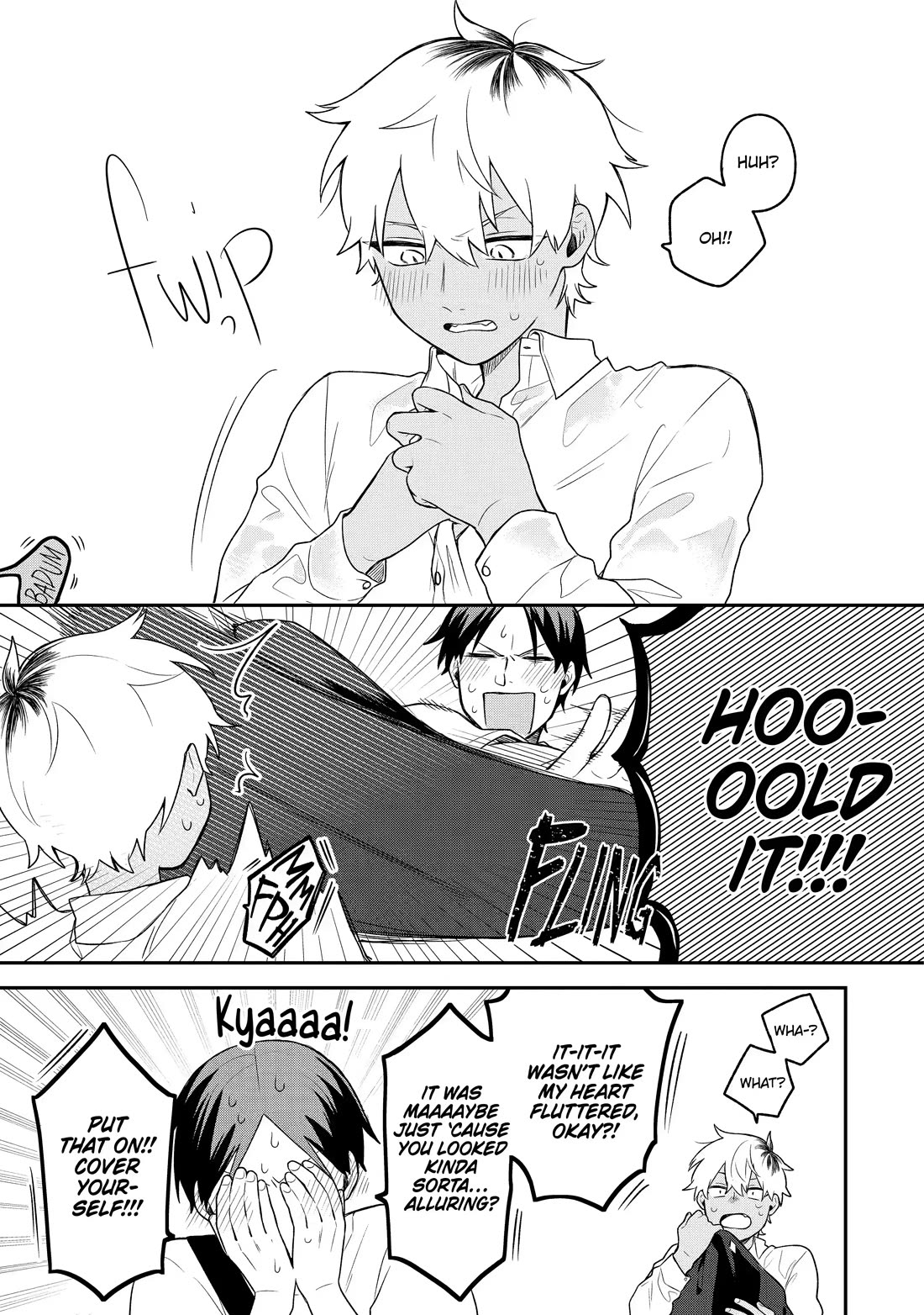 How I Attended an All-Guy's Mixer Chapter 5 page 7 - Chapter 5