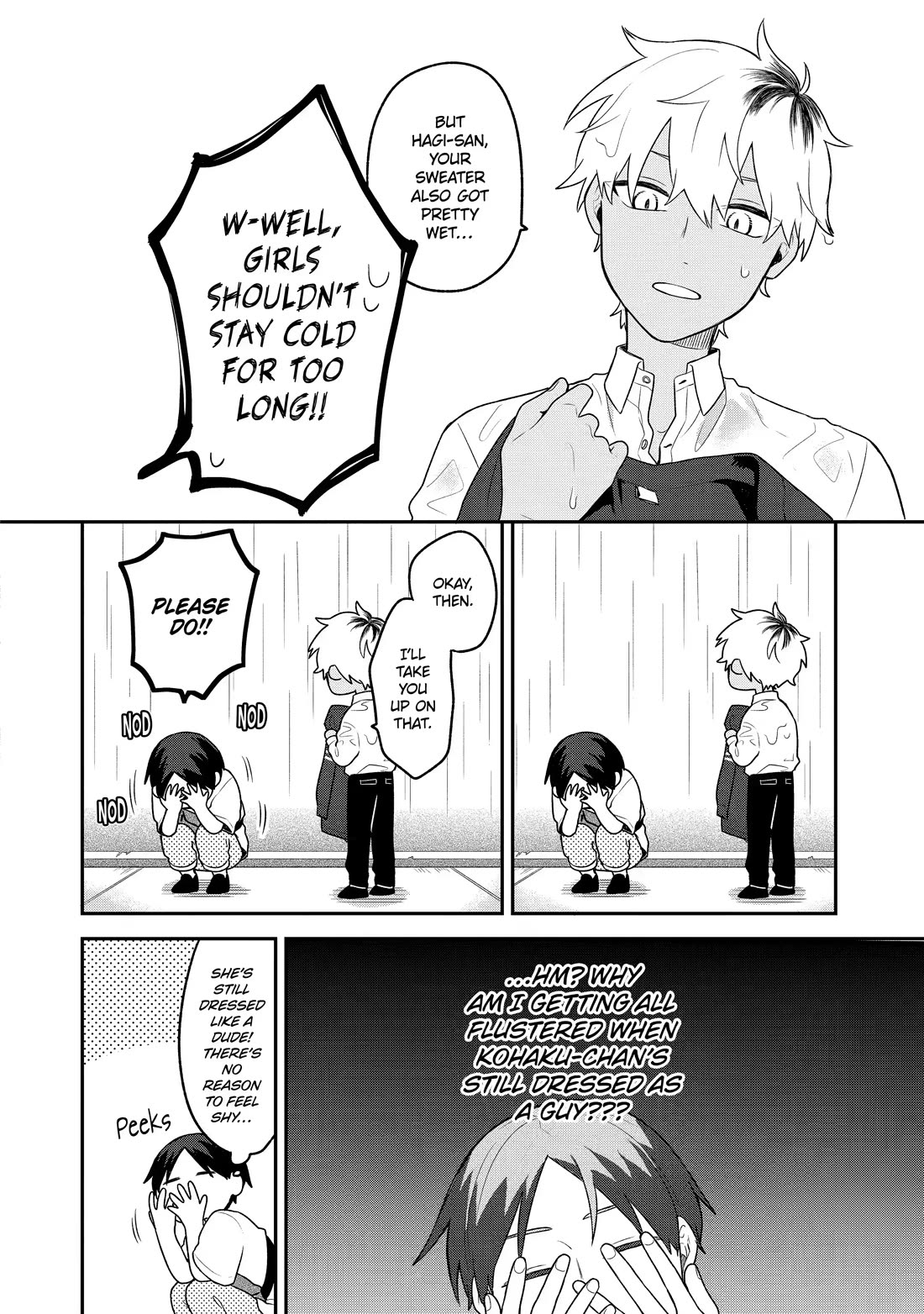 How I Attended an All-Guy's Mixer Chapter 5 page 8 - Chapter 5