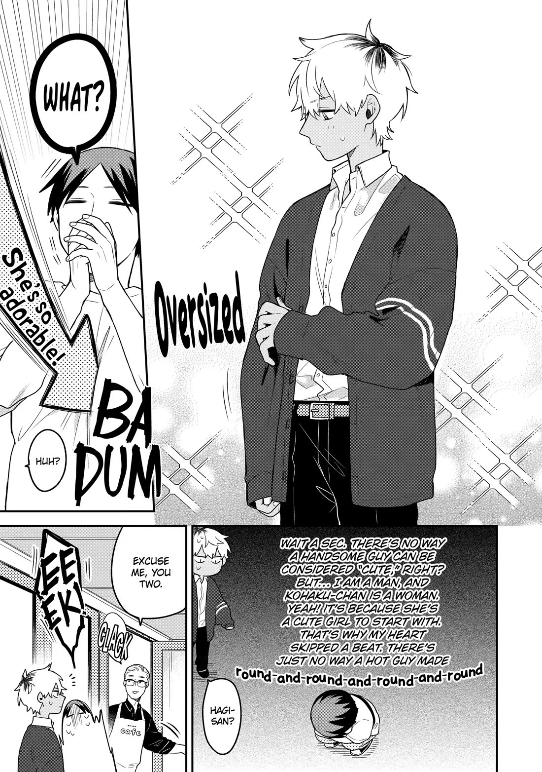 How I Attended an All-Guy's Mixer Chapter 5 page 9 - Chapter 5
