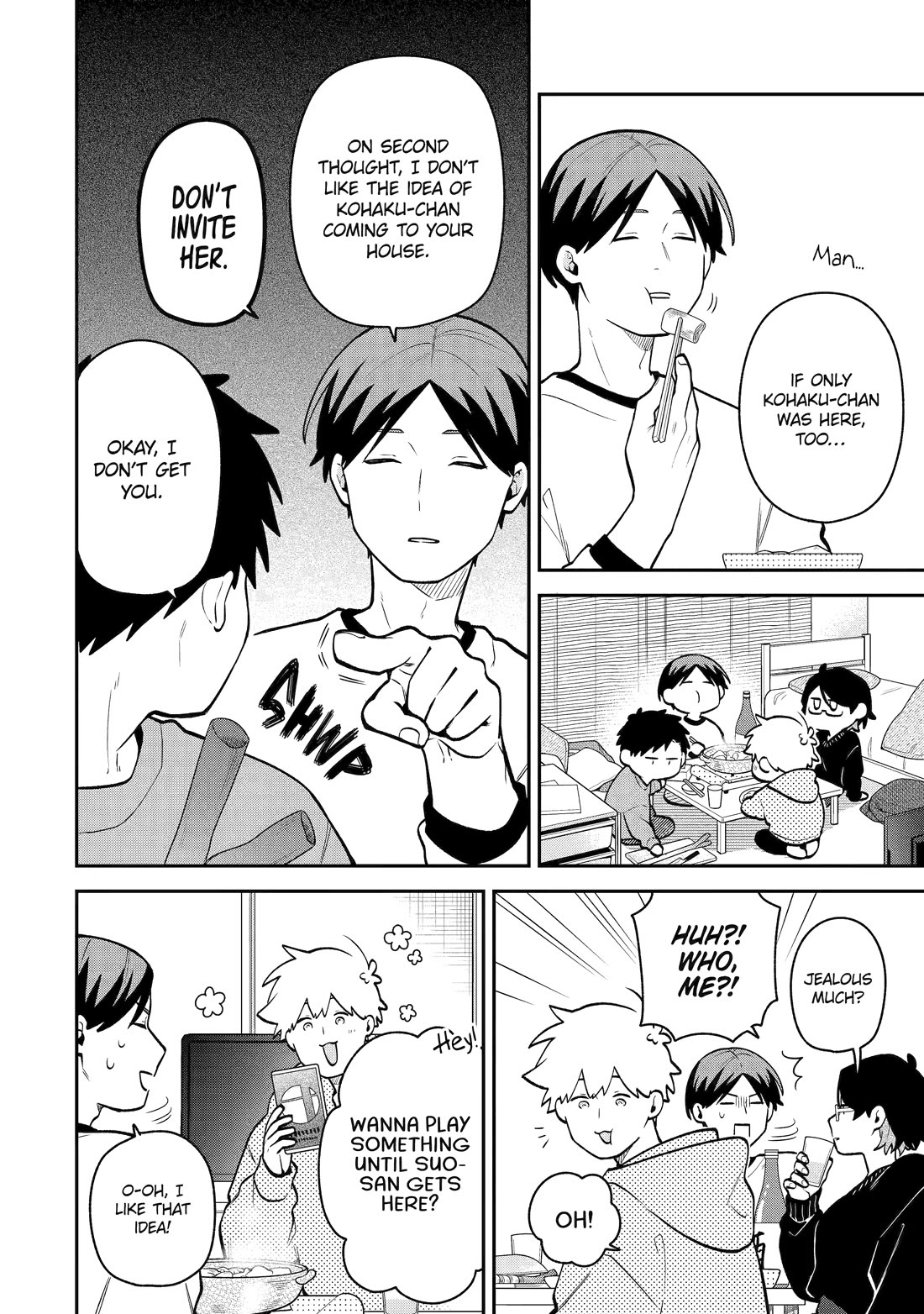 How I Attended an All-Guy's Mixer Chapter 50 page 10 - Chapter 50