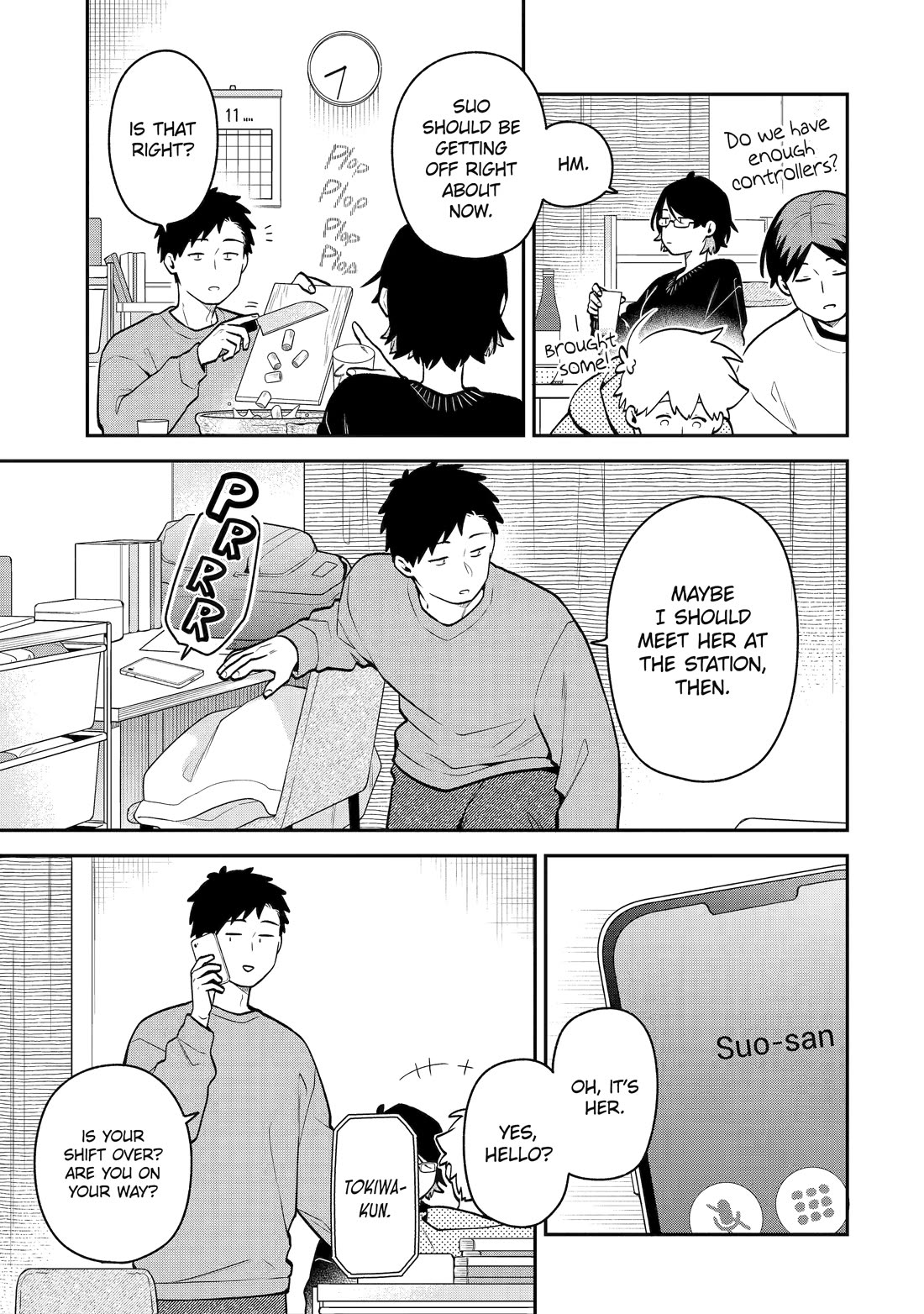How I Attended an All-Guy's Mixer Chapter 50 page 11 - Chapter 50