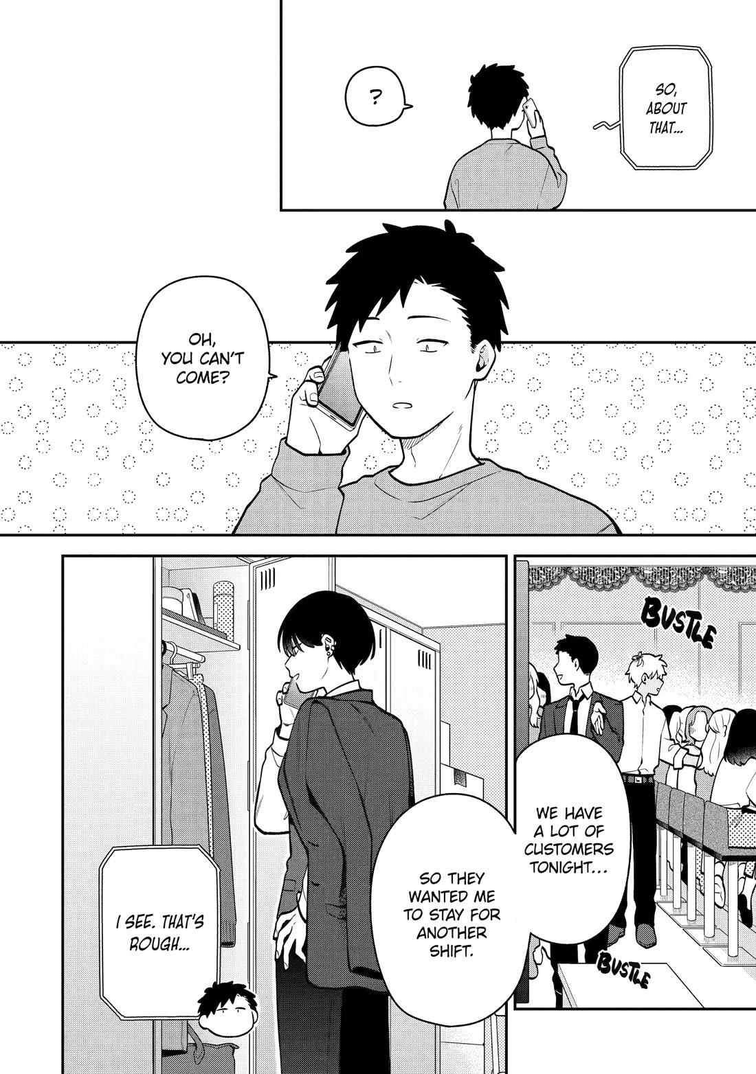 How I Attended an All-Guy's Mixer Chapter 50 page 12 - Chapter 50