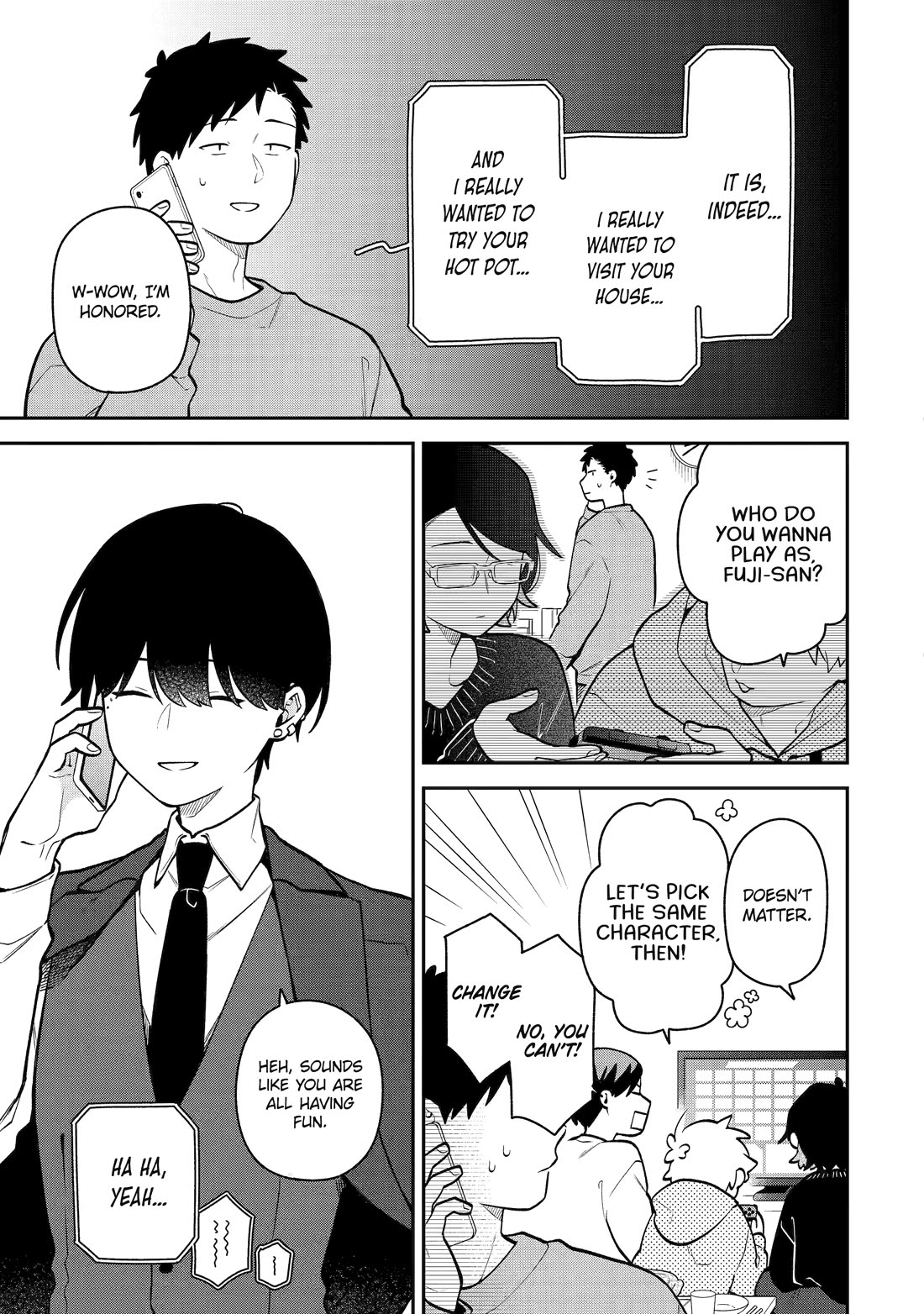 How I Attended an All-Guy's Mixer Chapter 50 page 13 - Chapter 50