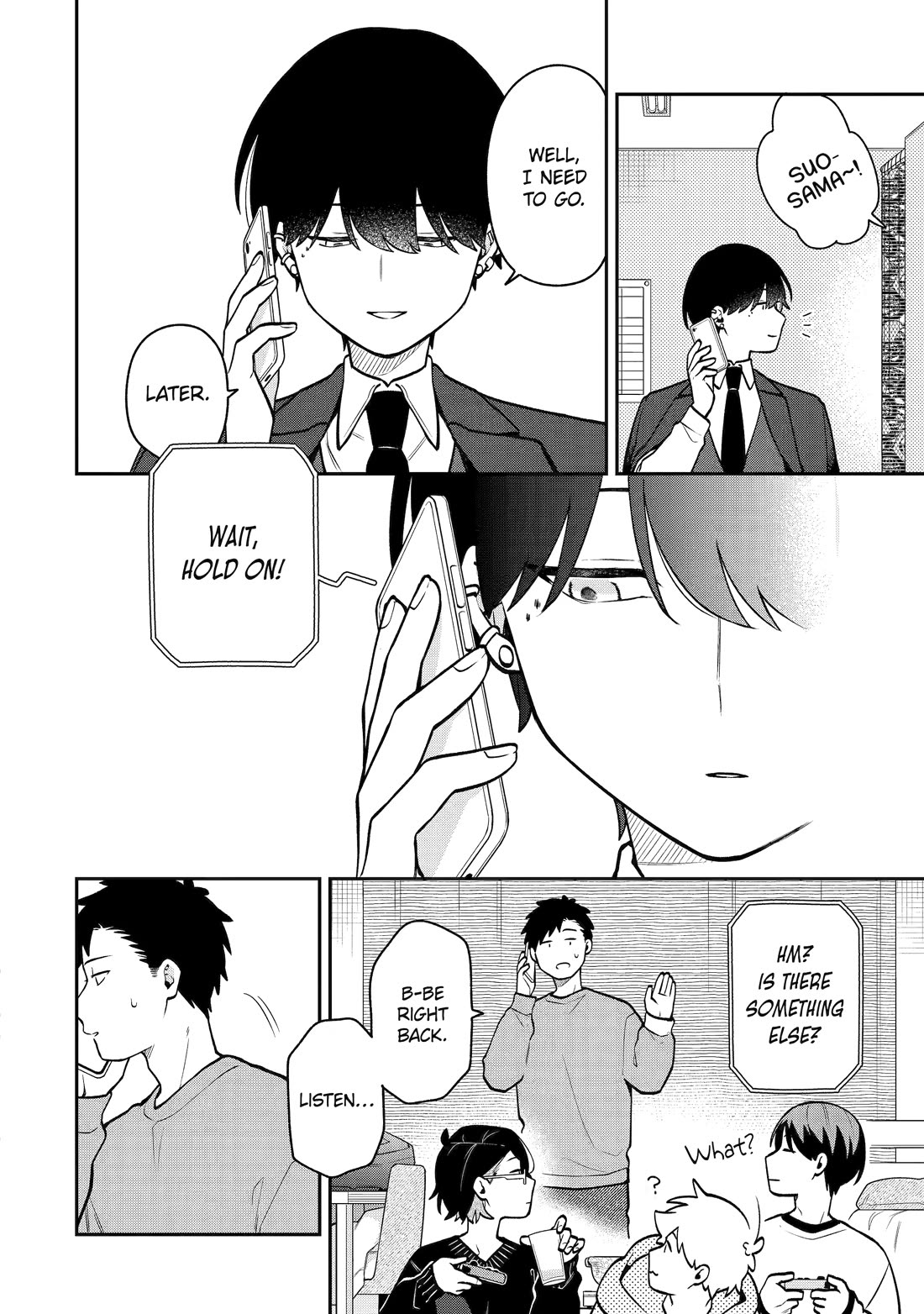 How I Attended an All-Guy's Mixer Chapter 50 page 14 - Chapter 50