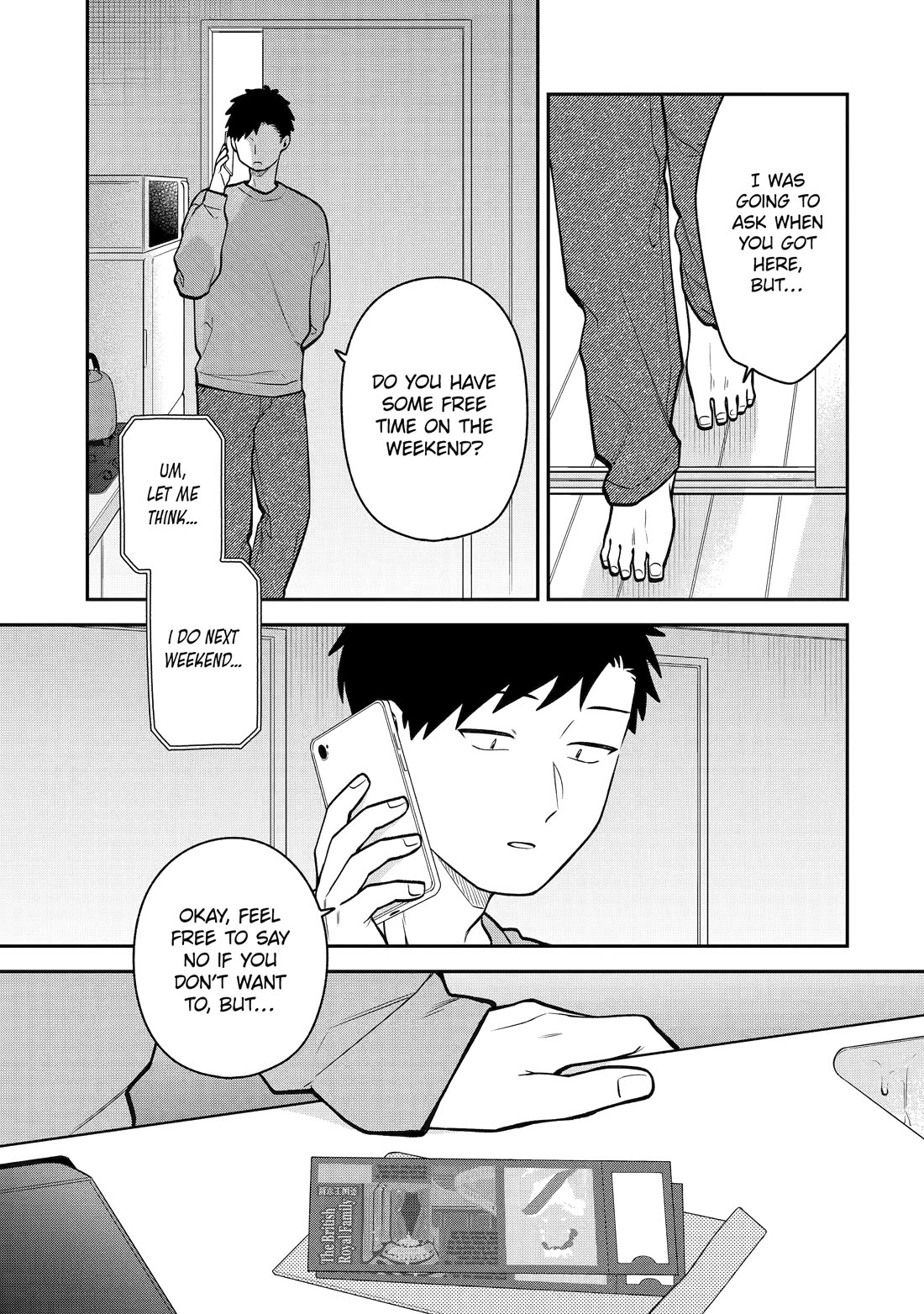 How I Attended an All-Guy's Mixer Chapter 50 page 15 - Chapter 50