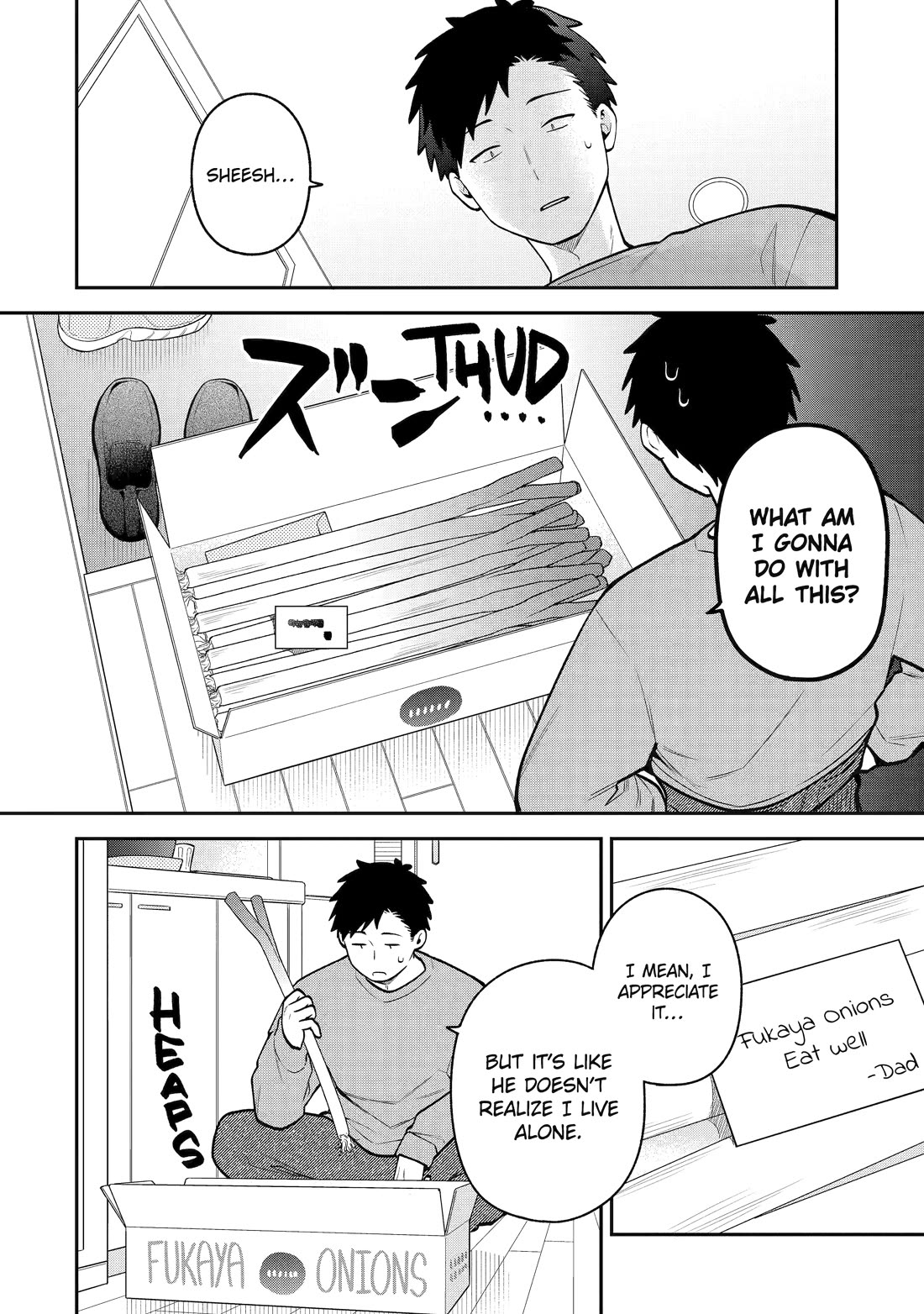How I Attended an All-Guy's Mixer Chapter 50 page 2 - Chapter 50