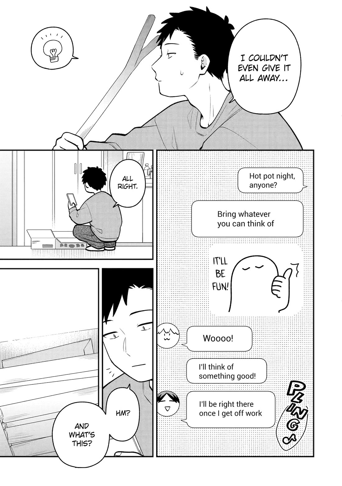 How I Attended an All-Guy's Mixer Chapter 50 page 3 - Chapter 50